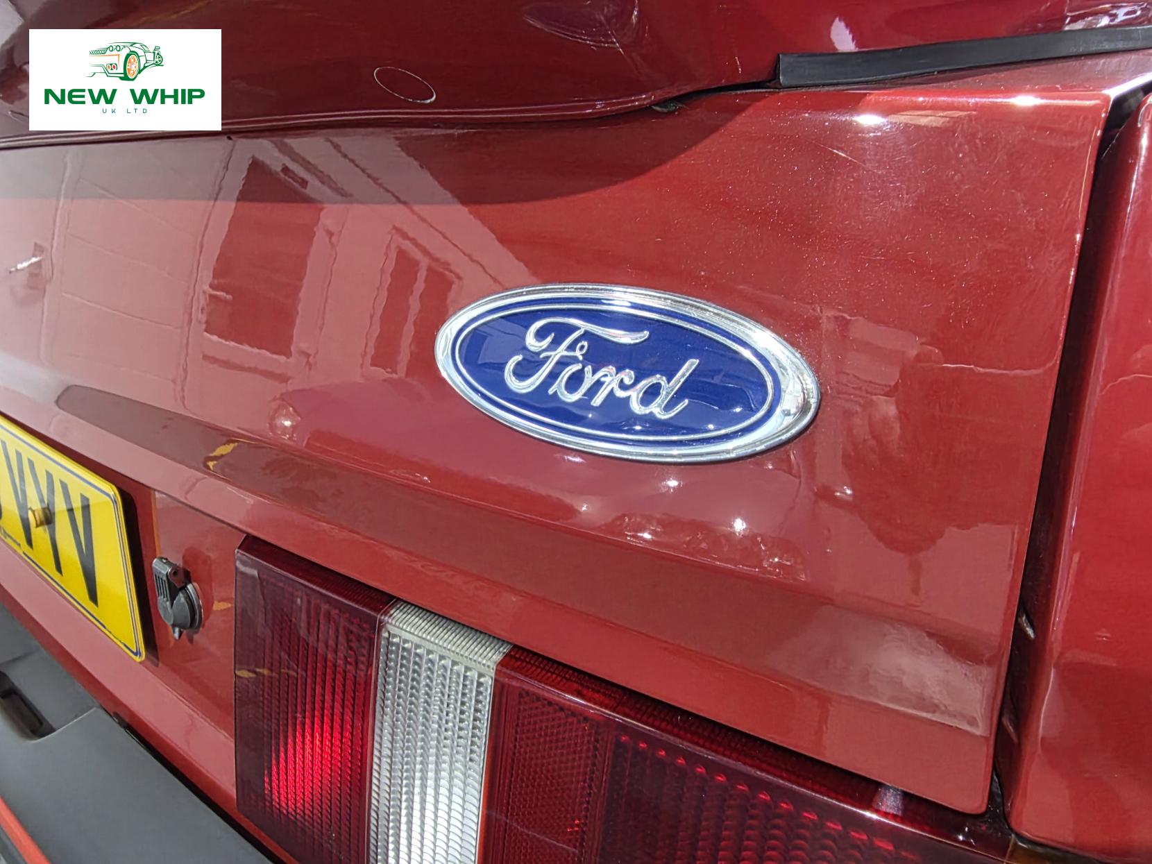 Ford Sierra 2.8 XR4i Hatchback 3dr Petrol Manual (148 bhp)