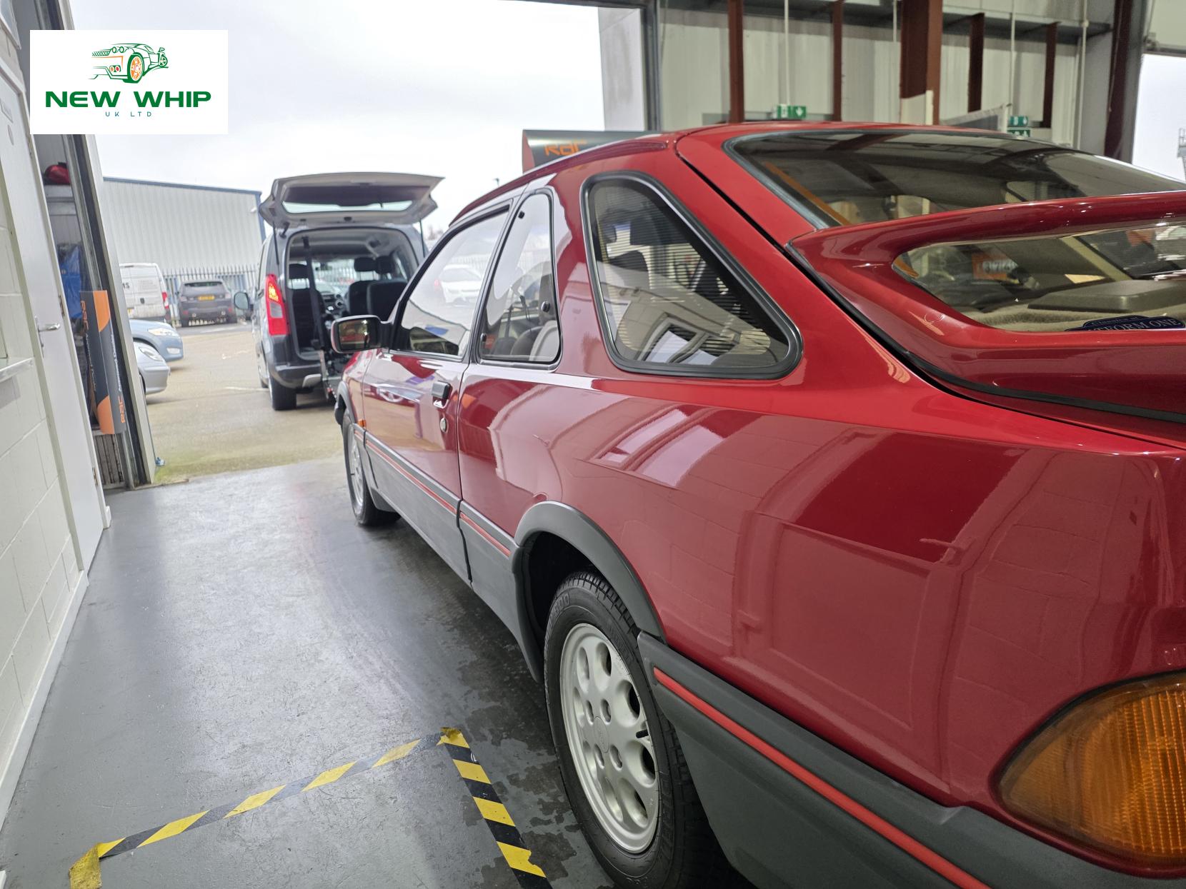 Ford Sierra 2.8 XR4i Hatchback 3dr Petrol Manual (148 bhp)