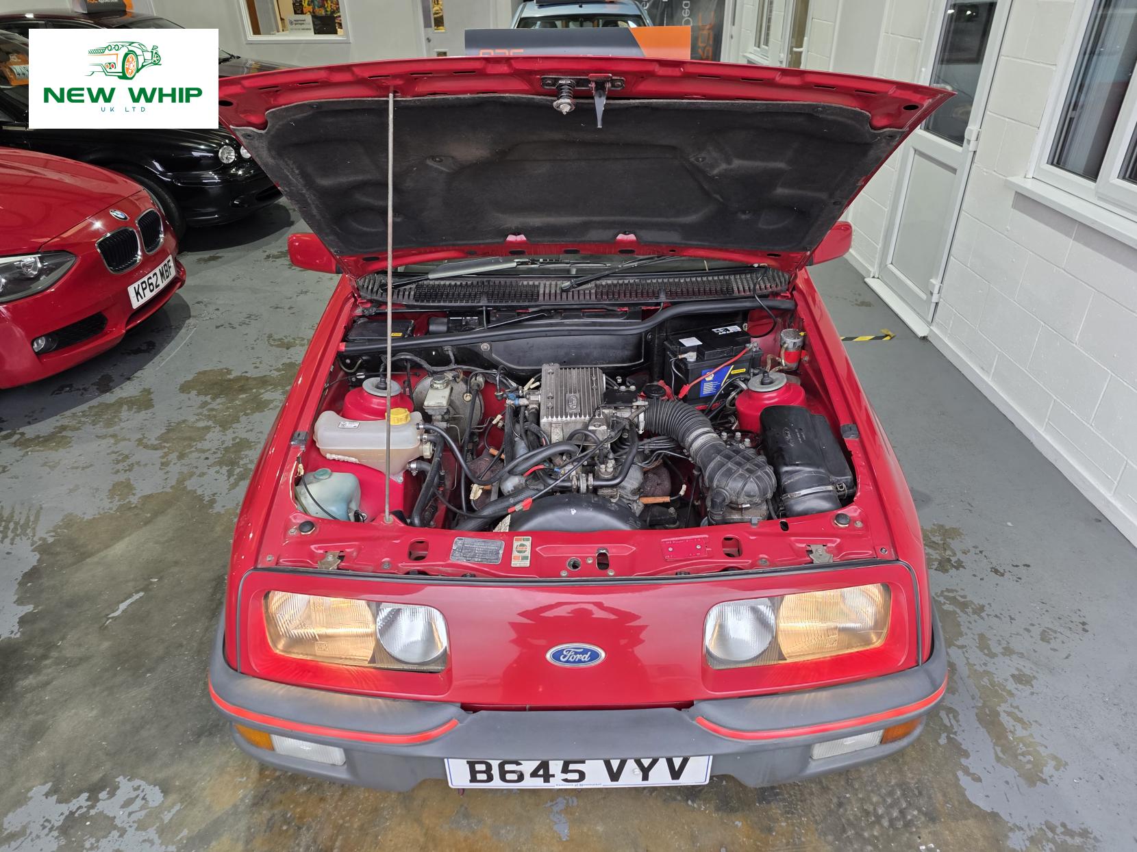 Ford Sierra 2.8 XR4i Hatchback 3dr Petrol Manual (148 bhp)