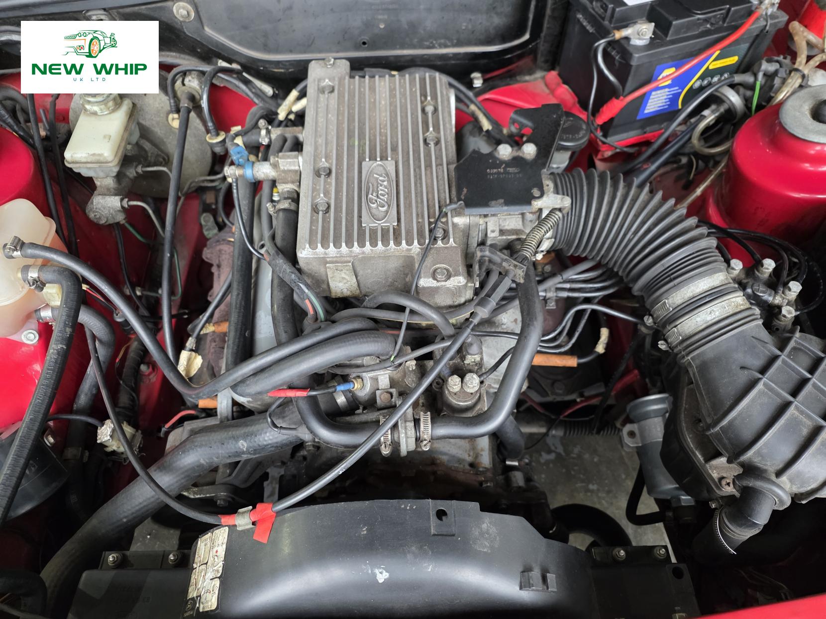 Ford Sierra 2.8 XR4i Hatchback 3dr Petrol Manual (148 bhp)