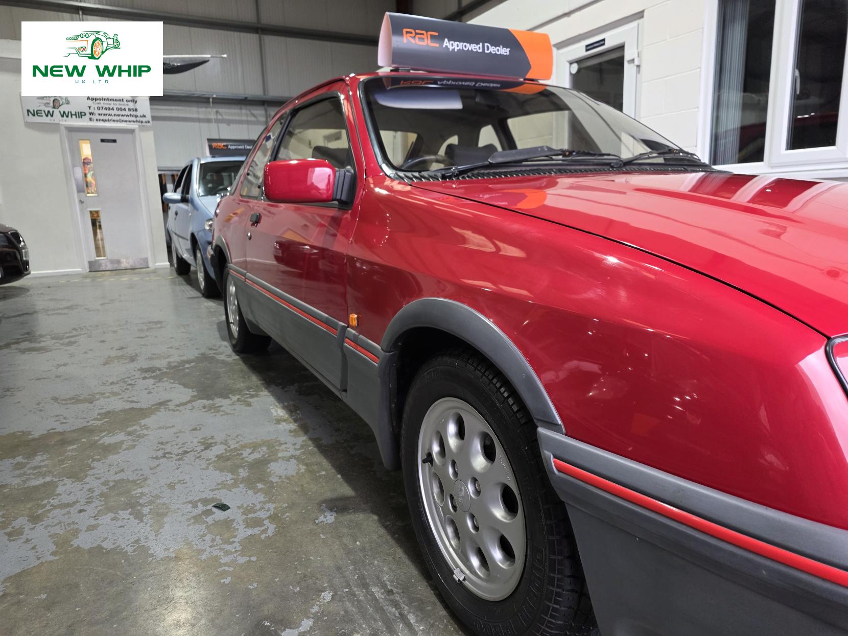 Ford Sierra 2.8 XR4i Hatchback 3dr Petrol Manual (148 bhp)
