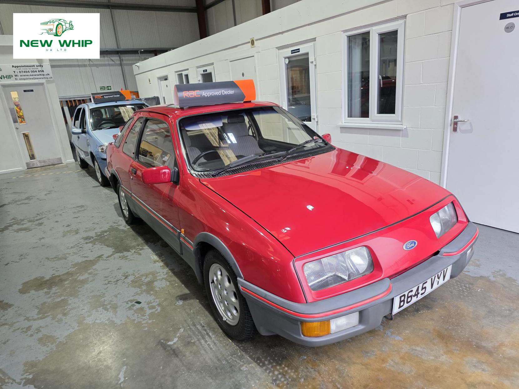 Ford Sierra 2.8 XR4i Hatchback 3dr Petrol Manual (148 bhp)