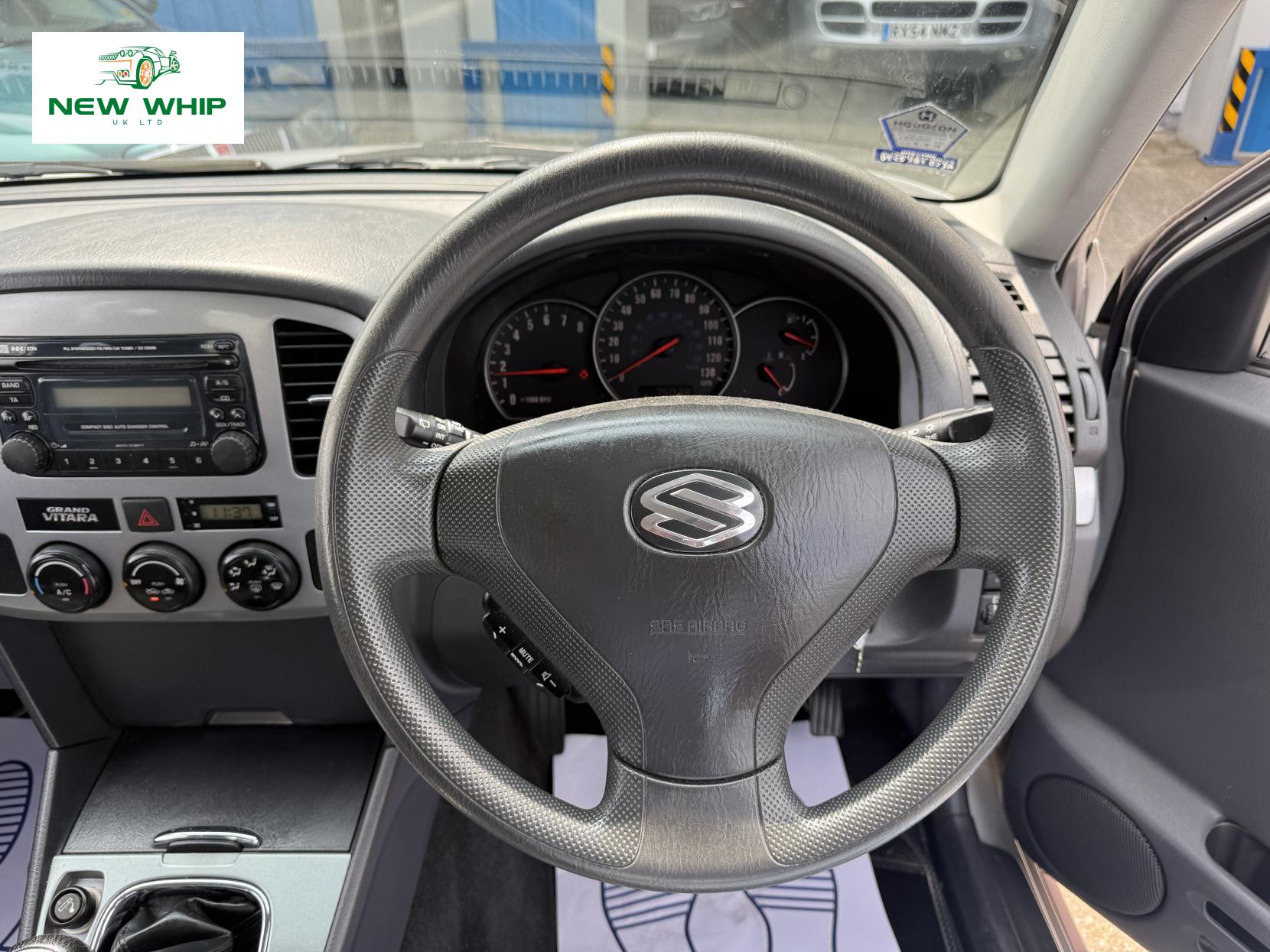 Suzuki Grand Vitara 1.6 SE Estate 3dr Petrol Manual (193 g/km, 92 bhp)