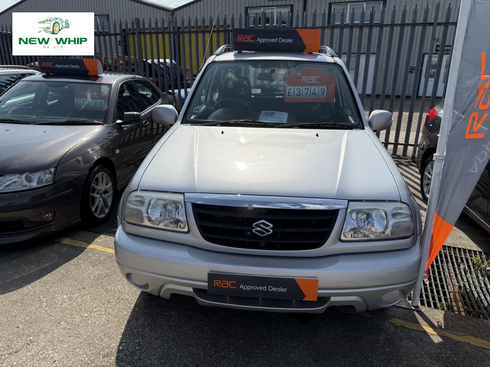 Suzuki Grand Vitara 1.6 SE Estate 3dr Petrol Manual (193 g/km, 92 bhp)