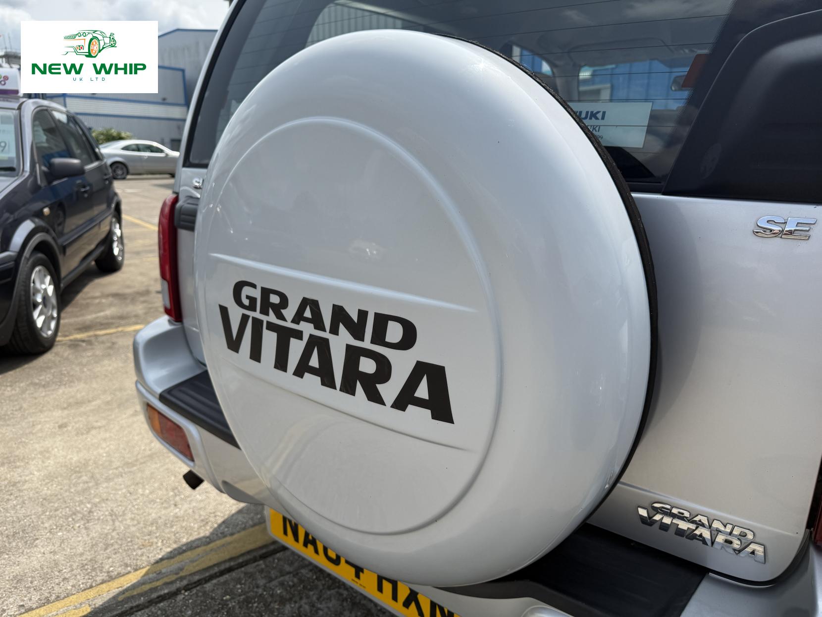 Suzuki Grand Vitara 1.6 SE Estate 3dr Petrol Manual (193 g/km, 92 bhp)