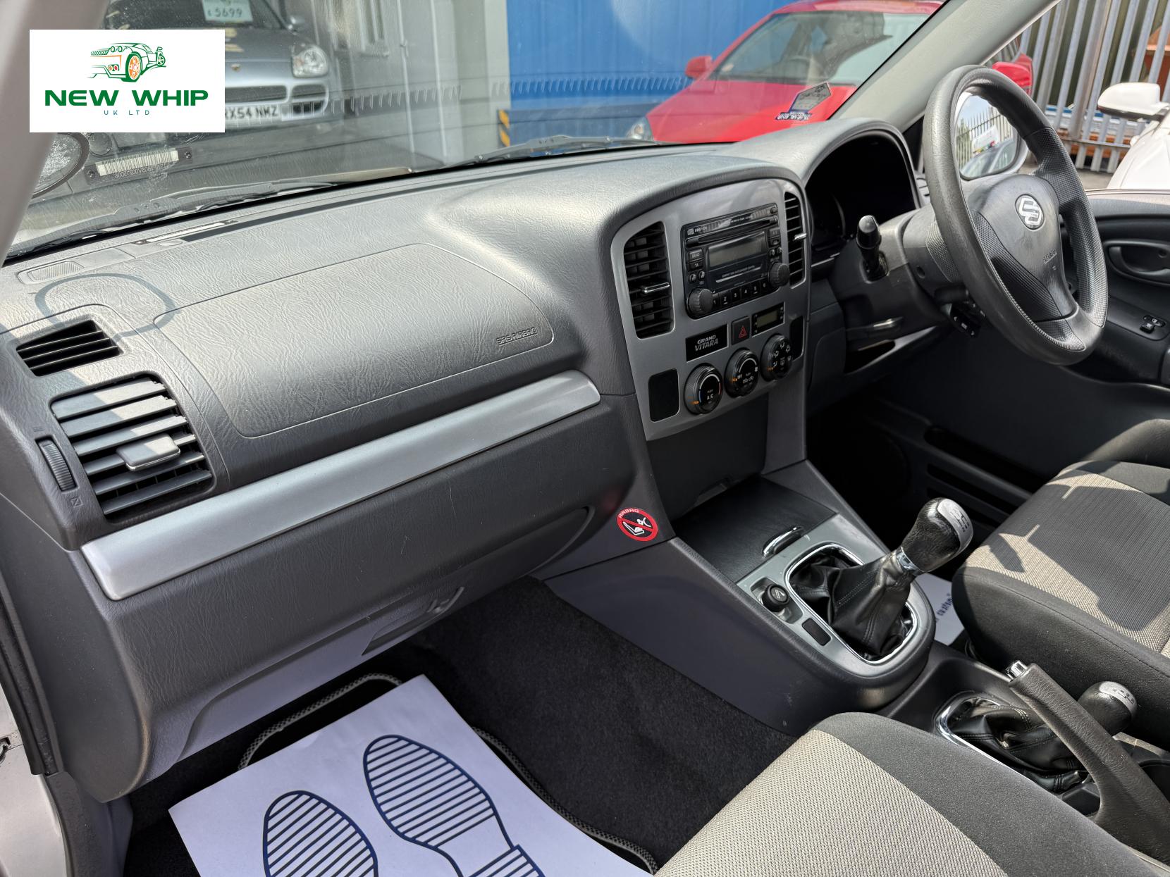 Suzuki Grand Vitara 1.6 SE Estate 3dr Petrol Manual (193 g/km, 92 bhp)