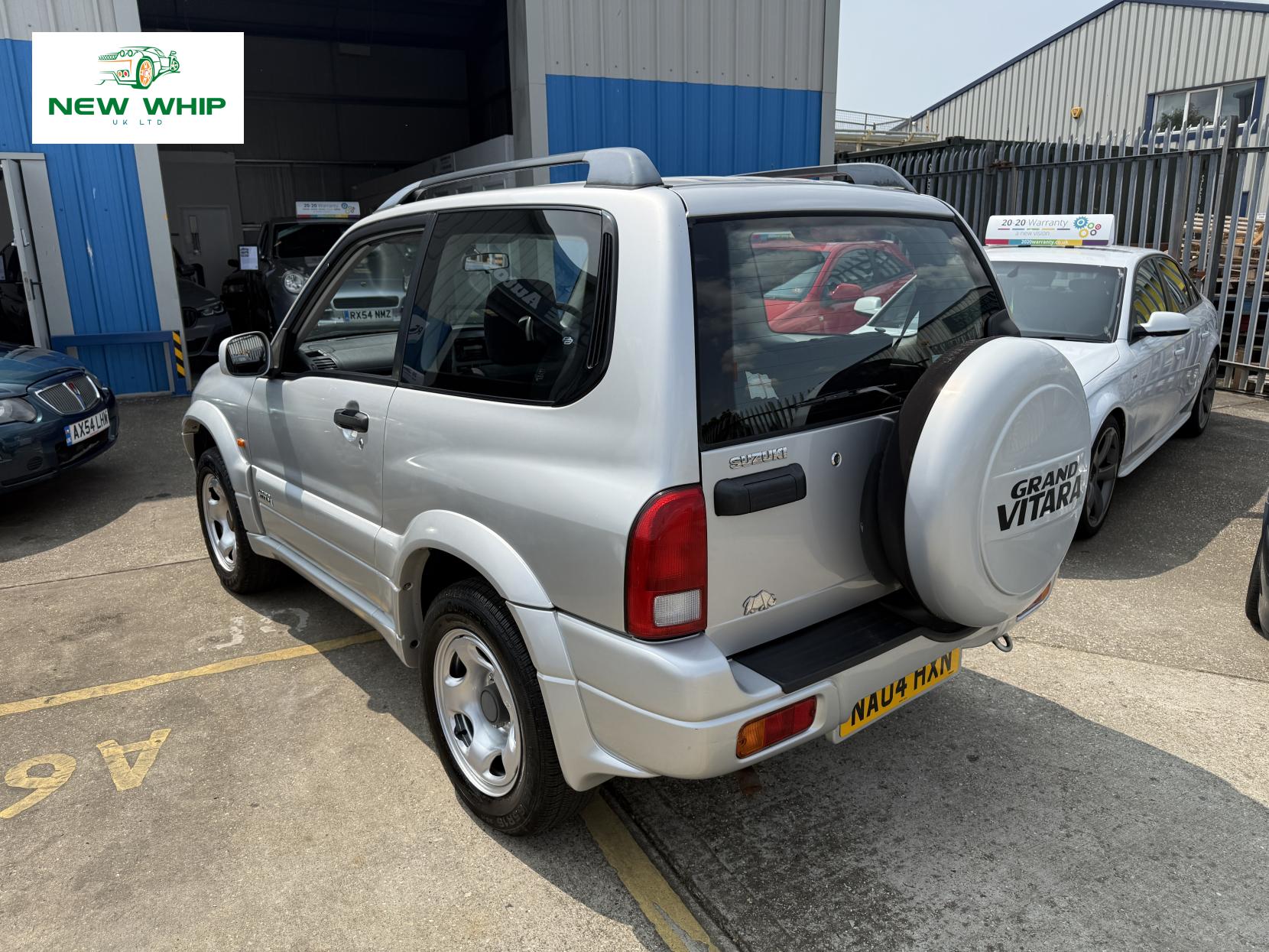 Suzuki Grand Vitara 1.6 SE Estate 3dr Petrol Manual (193 g/km, 92 bhp)