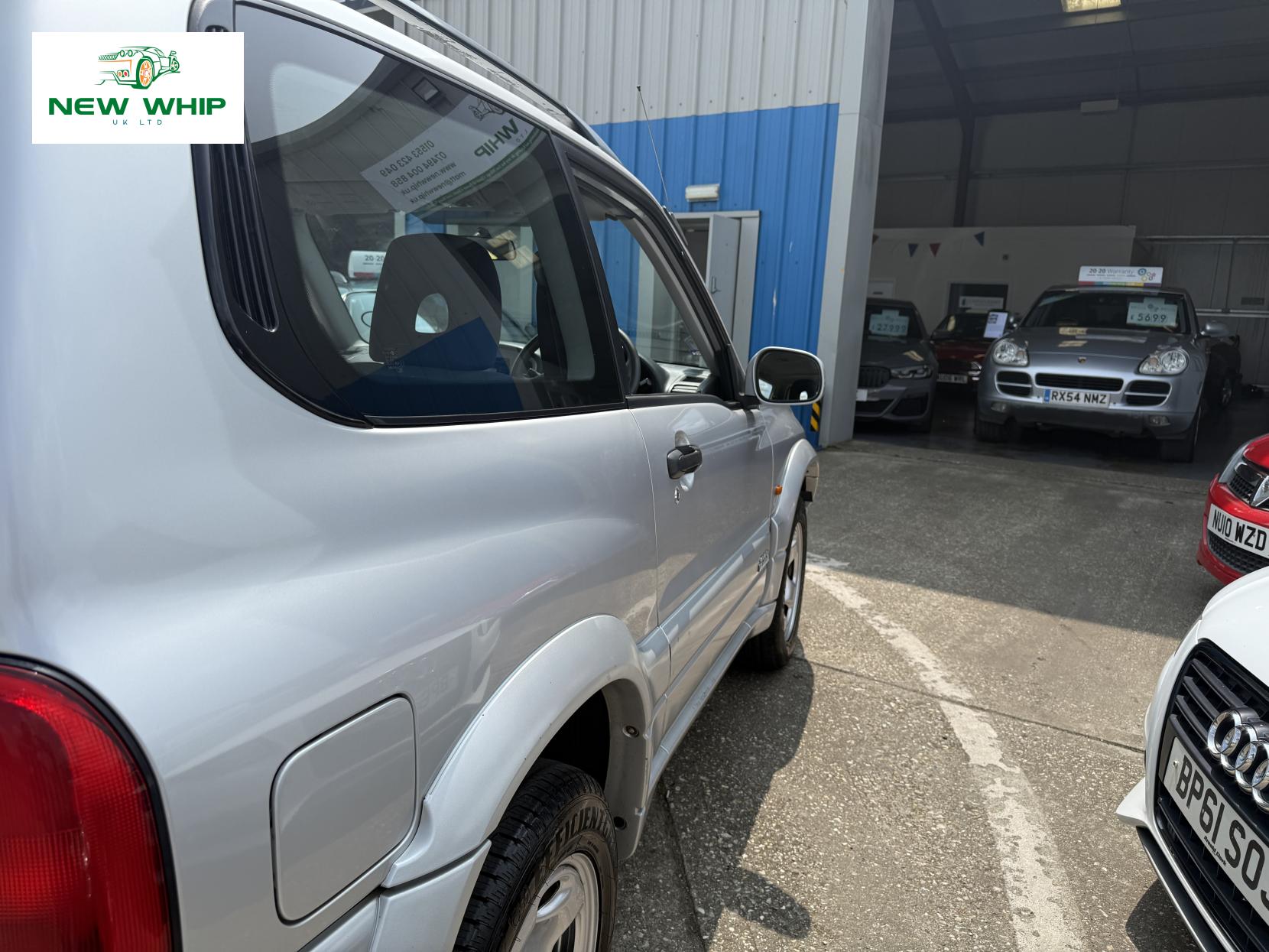 Suzuki Grand Vitara 1.6 SE Estate 3dr Petrol Manual (193 g/km, 92 bhp)