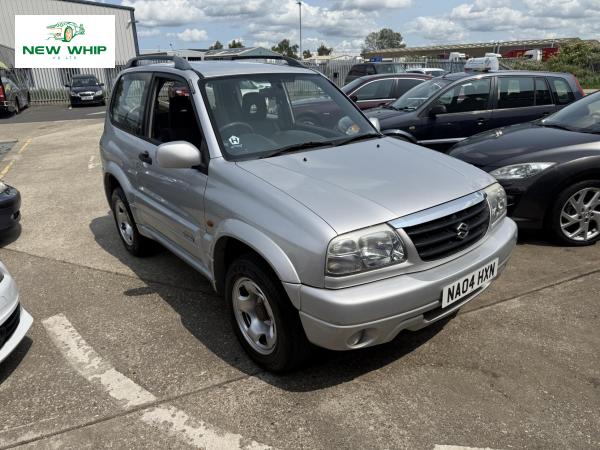 Suzuki Grand Vitara 1.6 SE Estate 3dr Petrol Manual (193 g/km, 92 bhp)