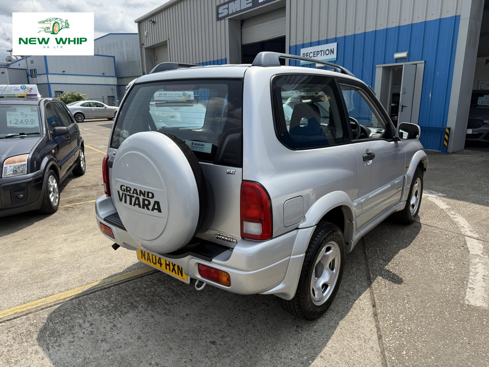 Suzuki Grand Vitara 1.6 SE Estate 3dr Petrol Manual (193 g/km, 92 bhp)