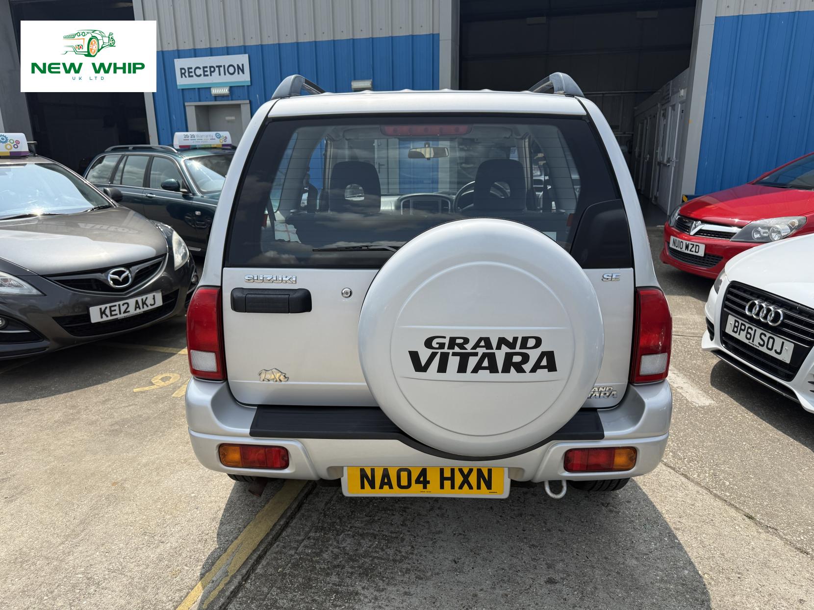 Suzuki Grand Vitara 1.6 SE Estate 3dr Petrol Manual (193 g/km, 92 bhp)
