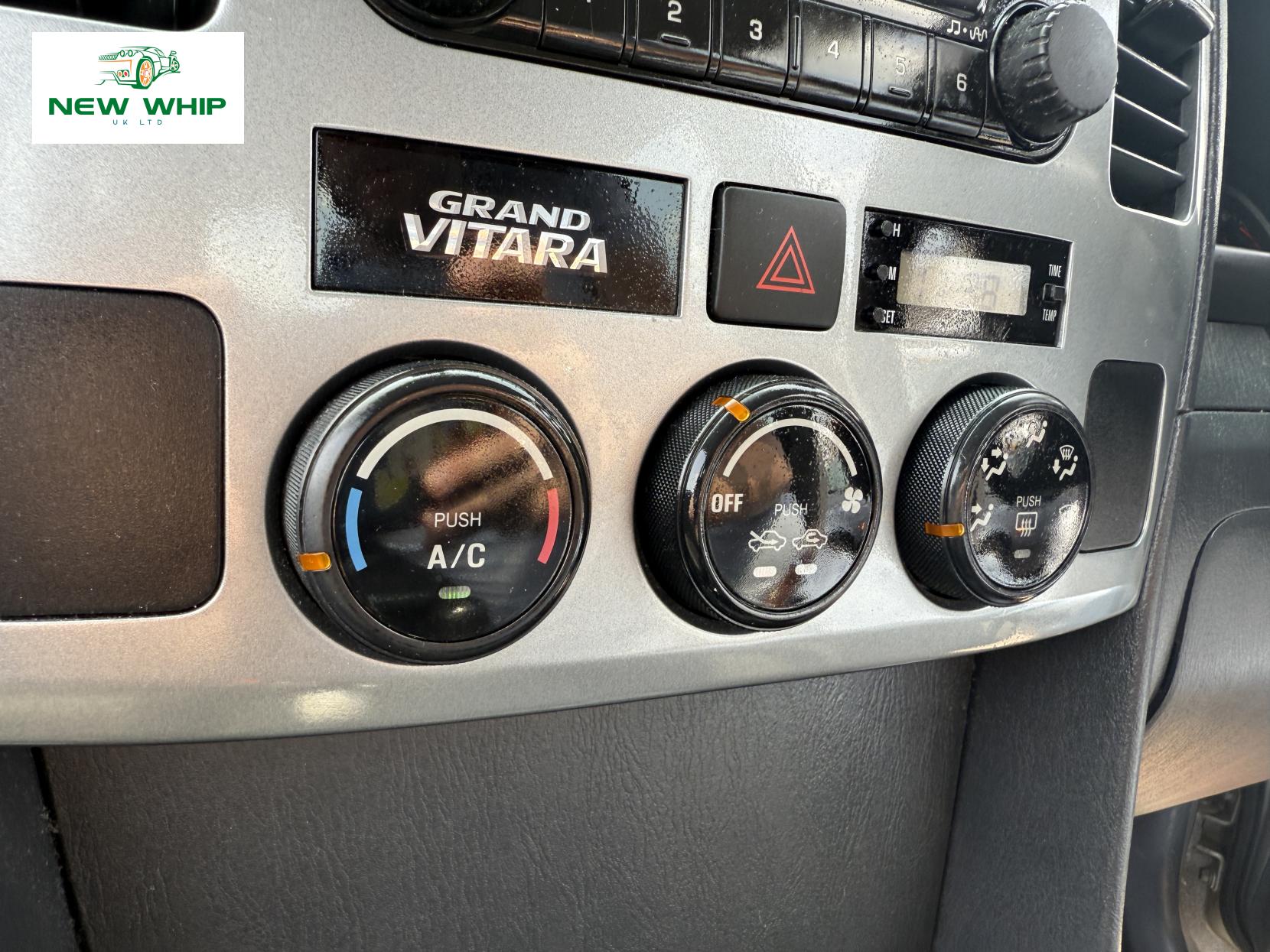 Suzuki Grand Vitara 1.6 SE Estate 3dr Petrol Manual (193 g/km, 92 bhp)