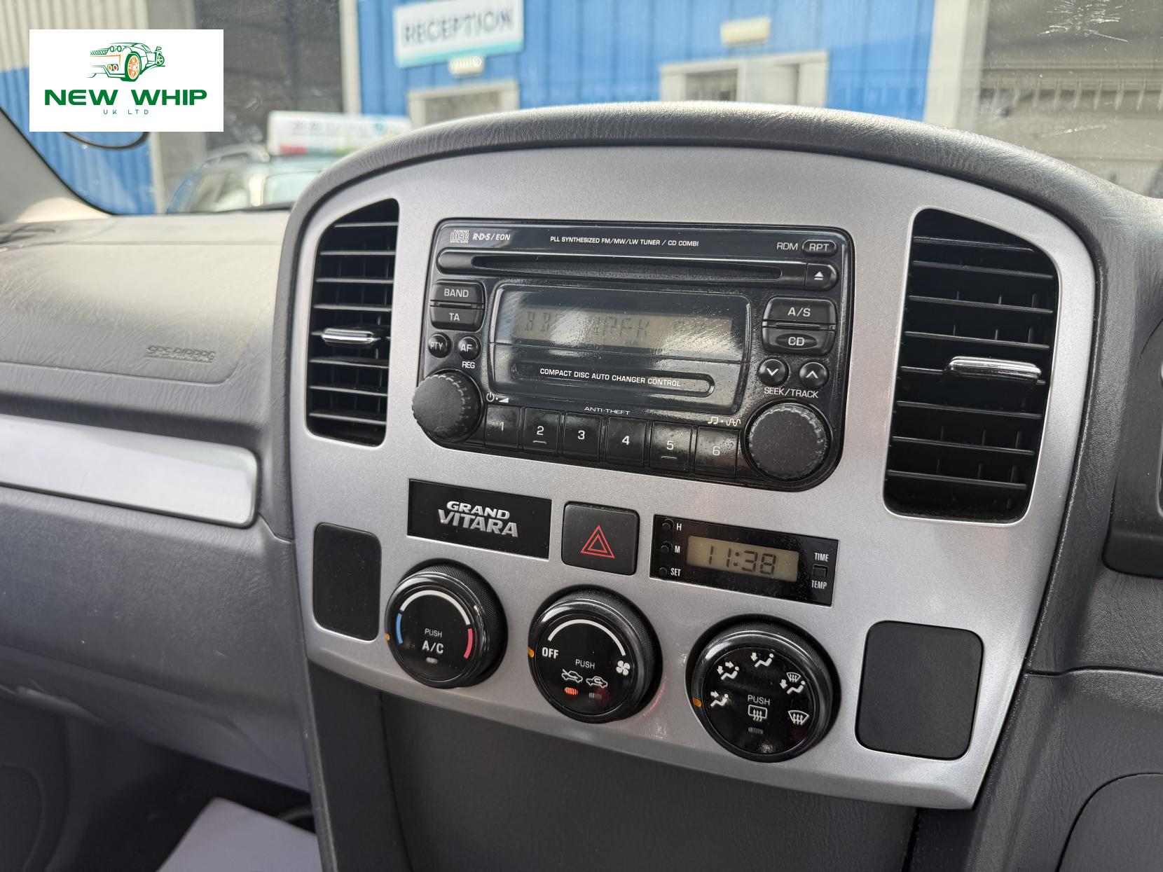 Suzuki Grand Vitara 1.6 SE Estate 3dr Petrol Manual (193 g/km, 92 bhp)