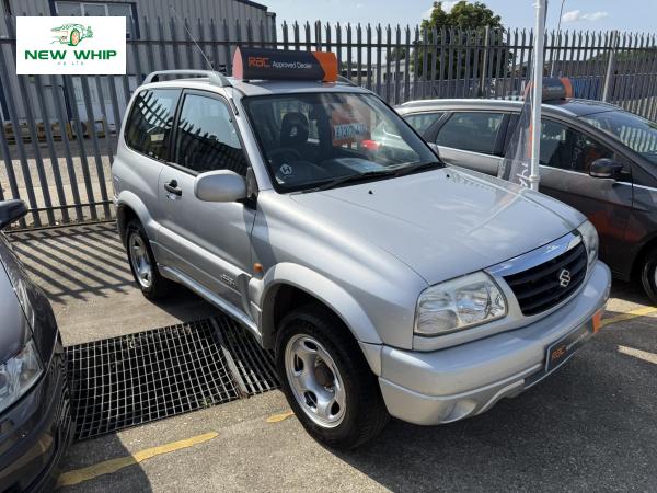 Suzuki Grand Vitara 1.6 SE Estate 3dr Petrol Manual (193 g/km, 92 bhp)