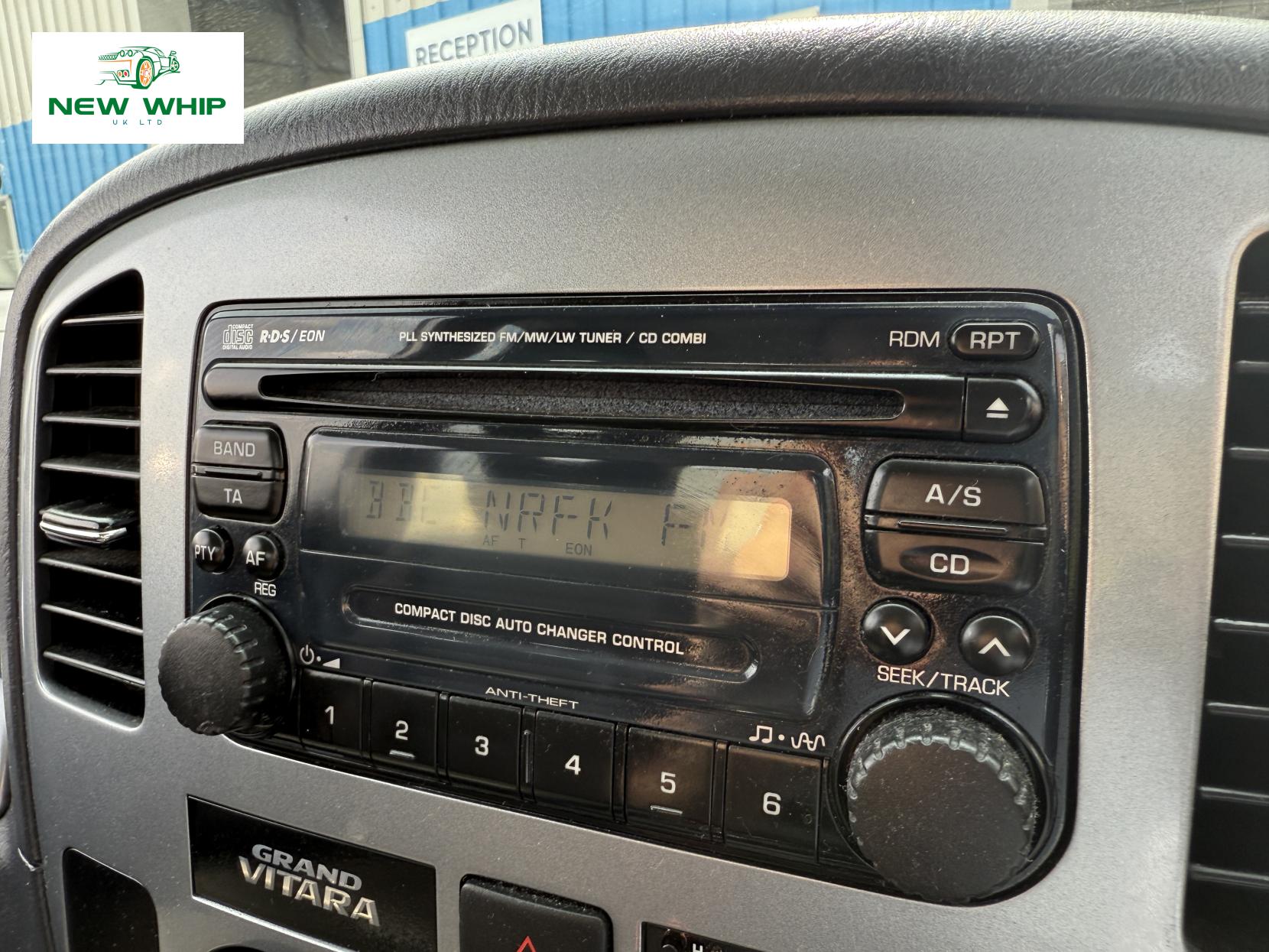 Suzuki Grand Vitara 1.6 SE Estate 3dr Petrol Manual (193 g/km, 92 bhp)