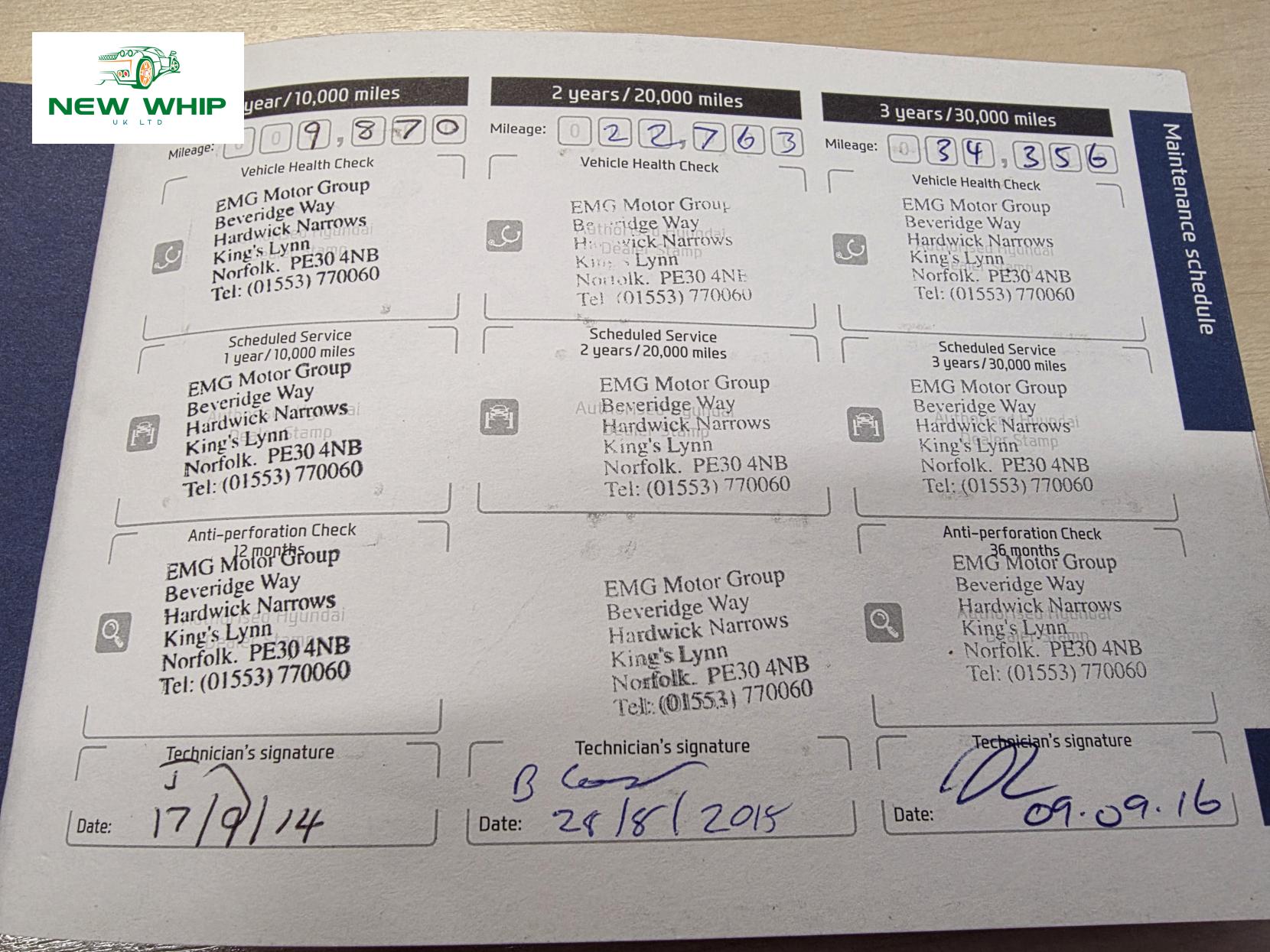 Hyundai i10 1.2 Active Hatchback 5dr Petrol Manual Euro 5 (85 bhp)