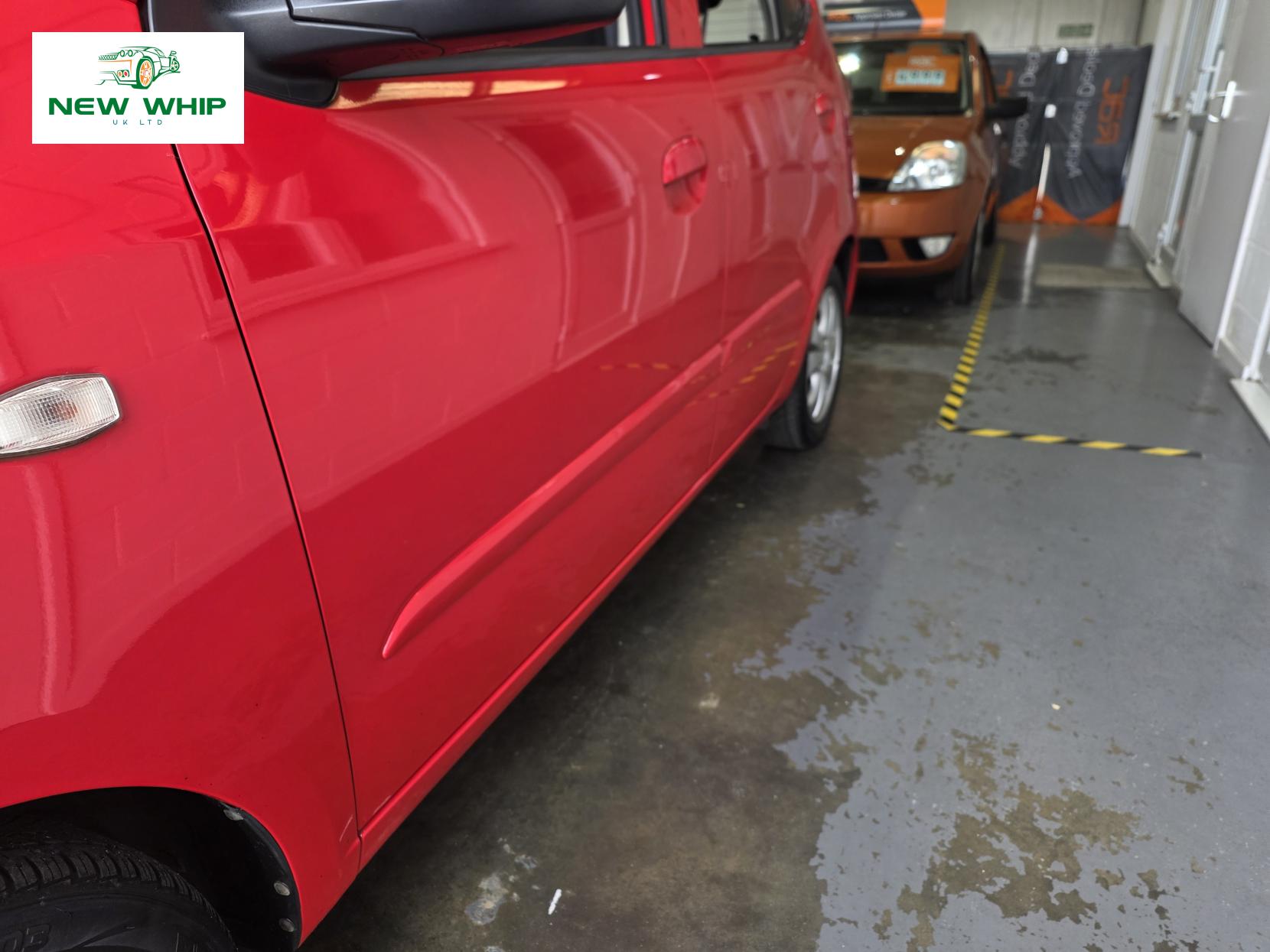 Hyundai i10 1.2 Active Hatchback 5dr Petrol Manual Euro 5 (85 bhp)