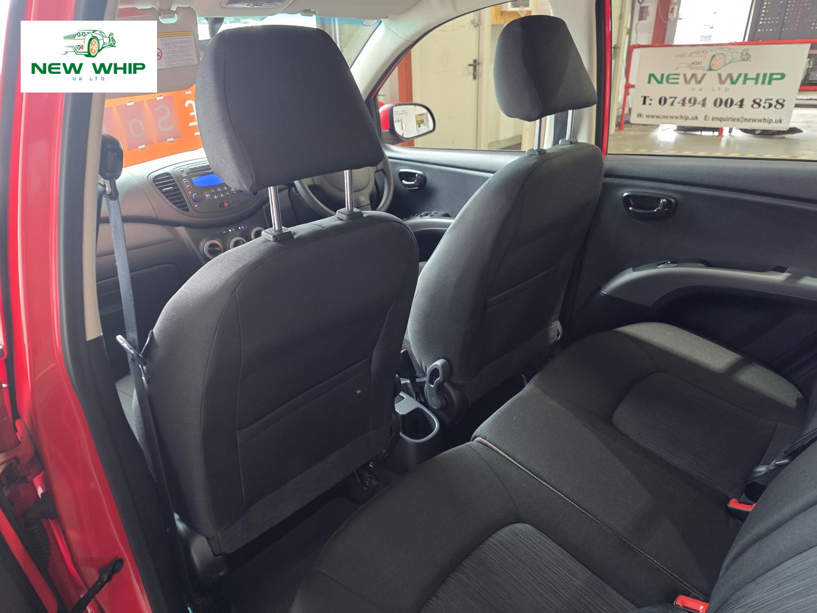 Hyundai i10 1.2 Active Hatchback 5dr Petrol Manual Euro 5 (85 bhp)