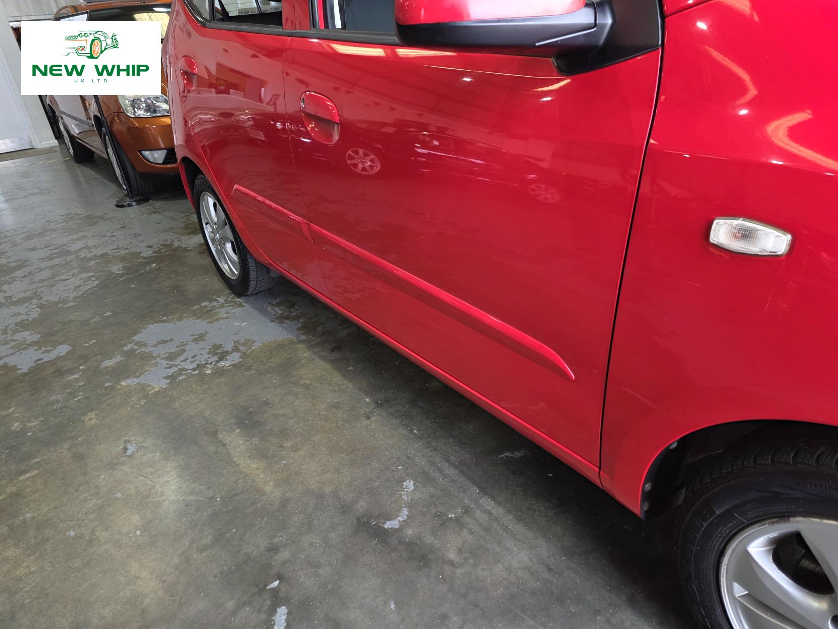 Hyundai i10 1.2 Active Hatchback 5dr Petrol Manual Euro 5 (85 bhp)