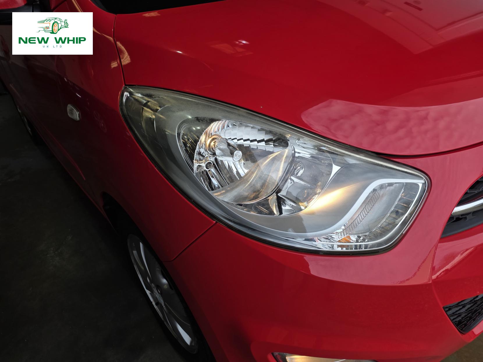 Hyundai i10 1.2 Active Hatchback 5dr Petrol Manual Euro 5 (85 bhp)