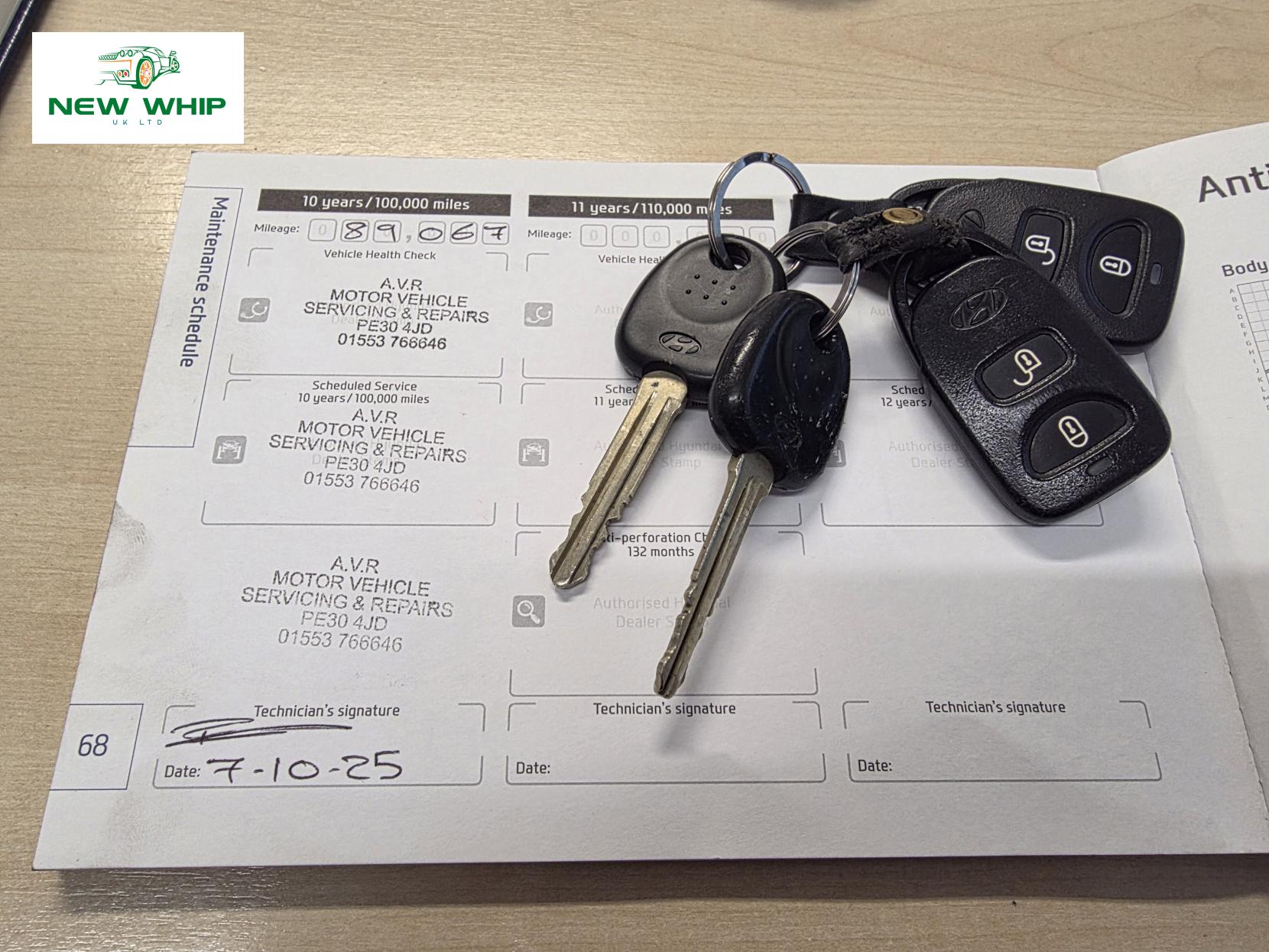 Hyundai i10 1.2 Active Hatchback 5dr Petrol Manual Euro 5 (85 bhp)