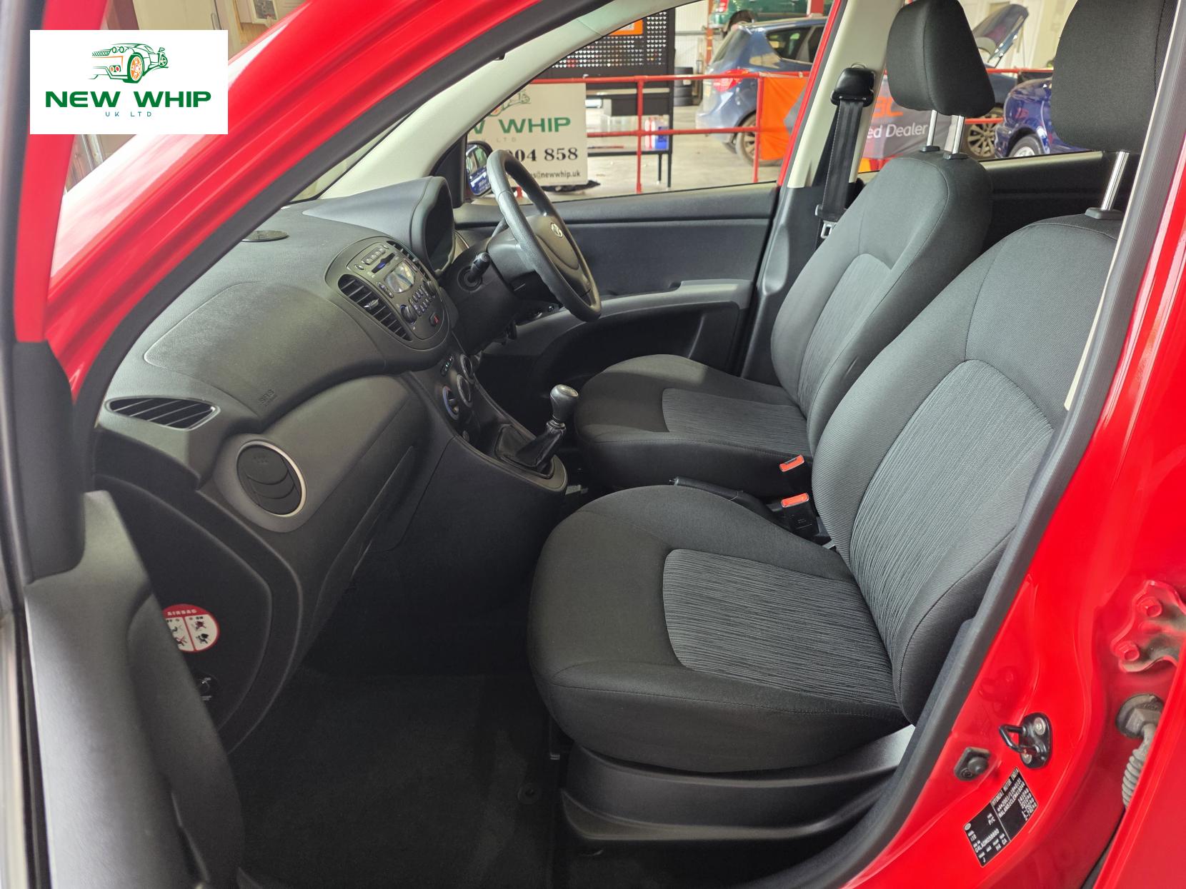 Hyundai i10 1.2 Active Hatchback 5dr Petrol Manual Euro 5 (85 bhp)