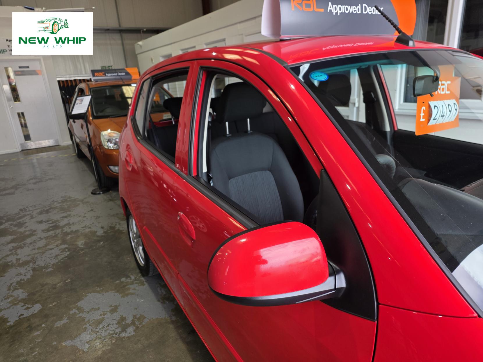 Hyundai i10 1.2 Active Hatchback 5dr Petrol Manual Euro 5 (85 bhp)