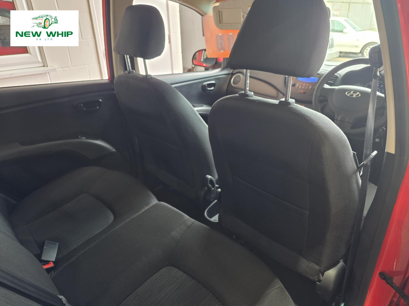 Hyundai i10 1.2 Active Hatchback 5dr Petrol Manual Euro 5 (85 bhp)