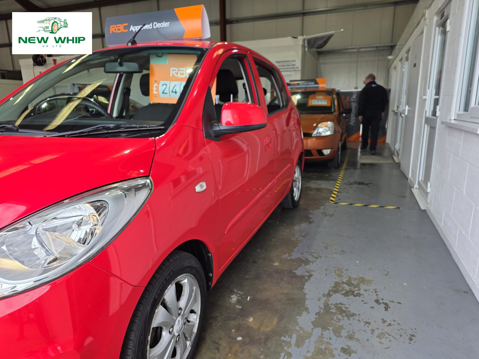 Hyundai i10 1.2 Active Hatchback 5dr Petrol Manual Euro 5 (85 bhp)