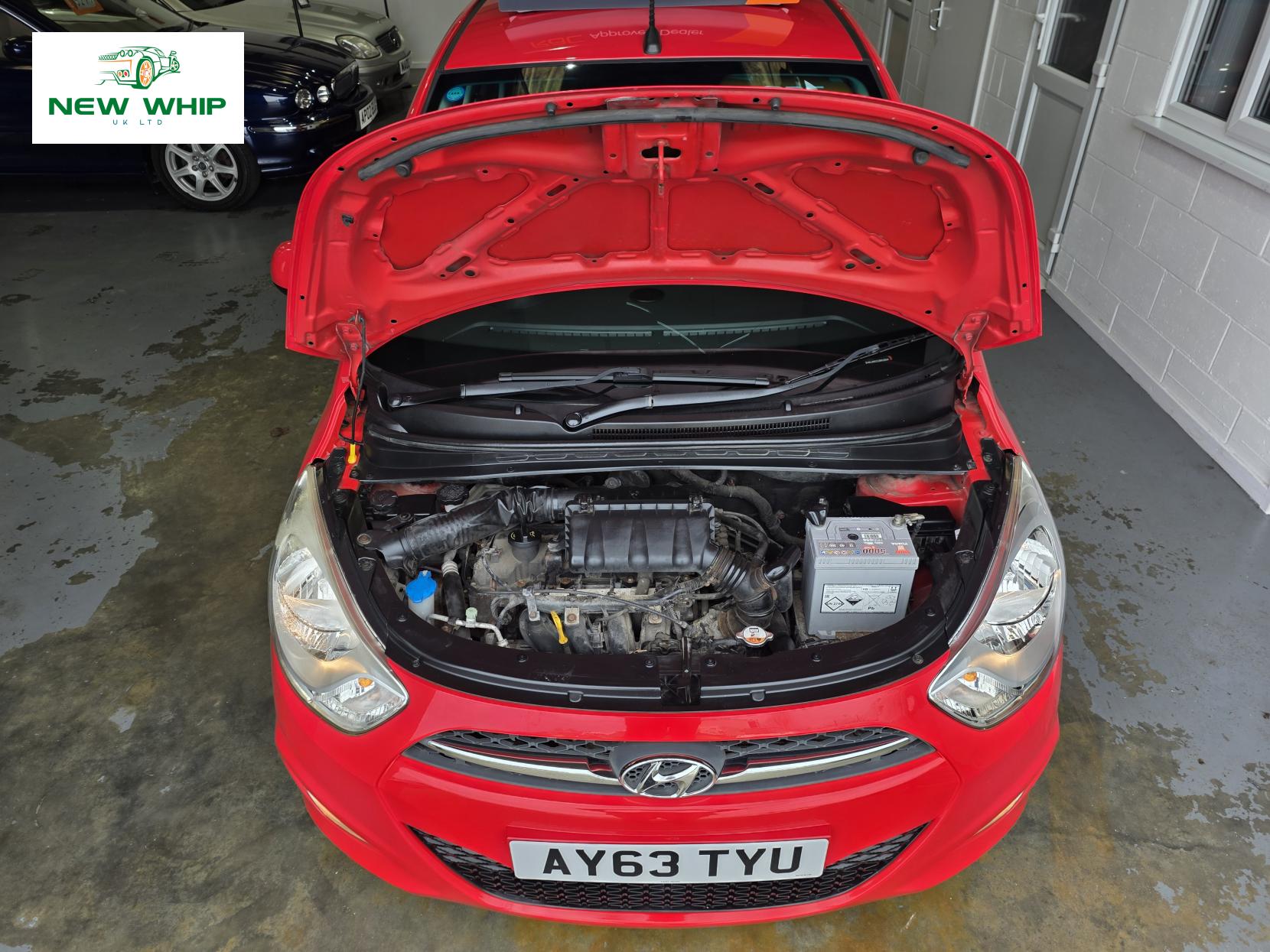 Hyundai i10 1.2 Active Hatchback 5dr Petrol Manual Euro 5 (85 bhp)