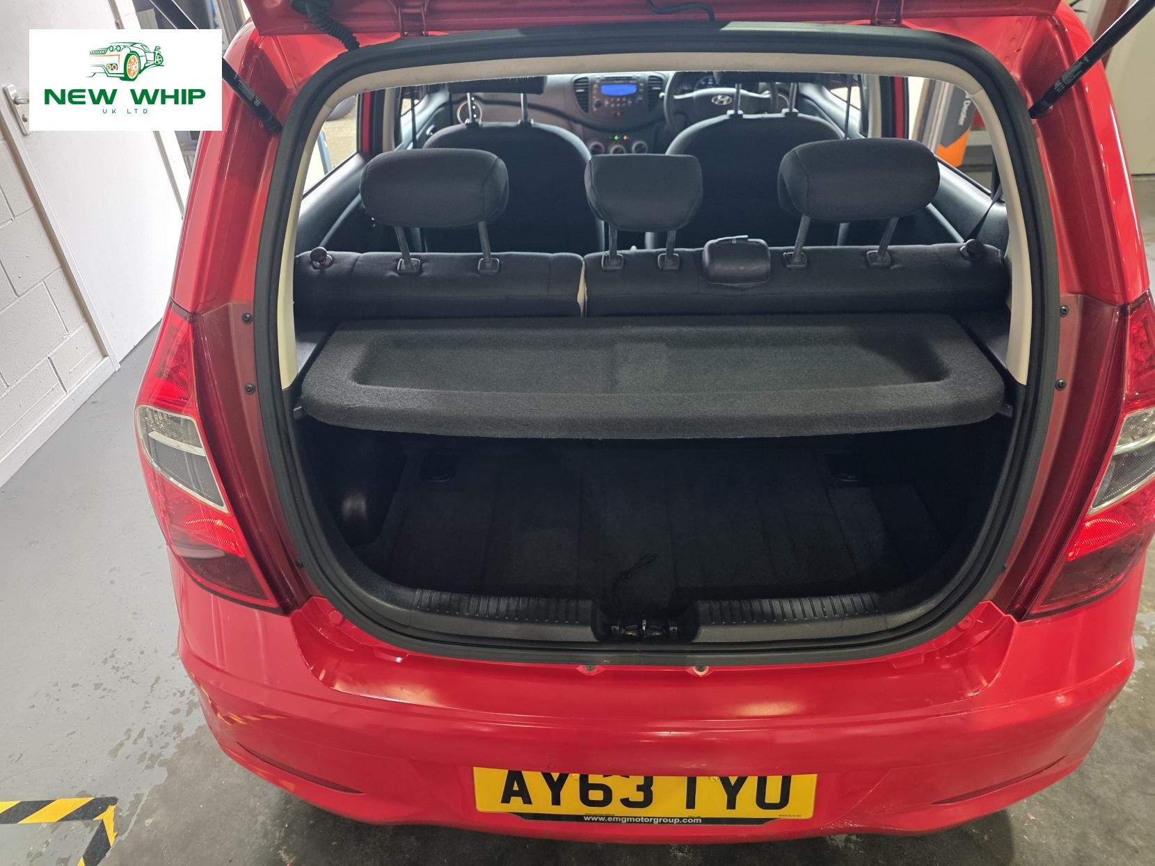 Hyundai i10 1.2 Active Hatchback 5dr Petrol Manual Euro 5 (85 bhp)