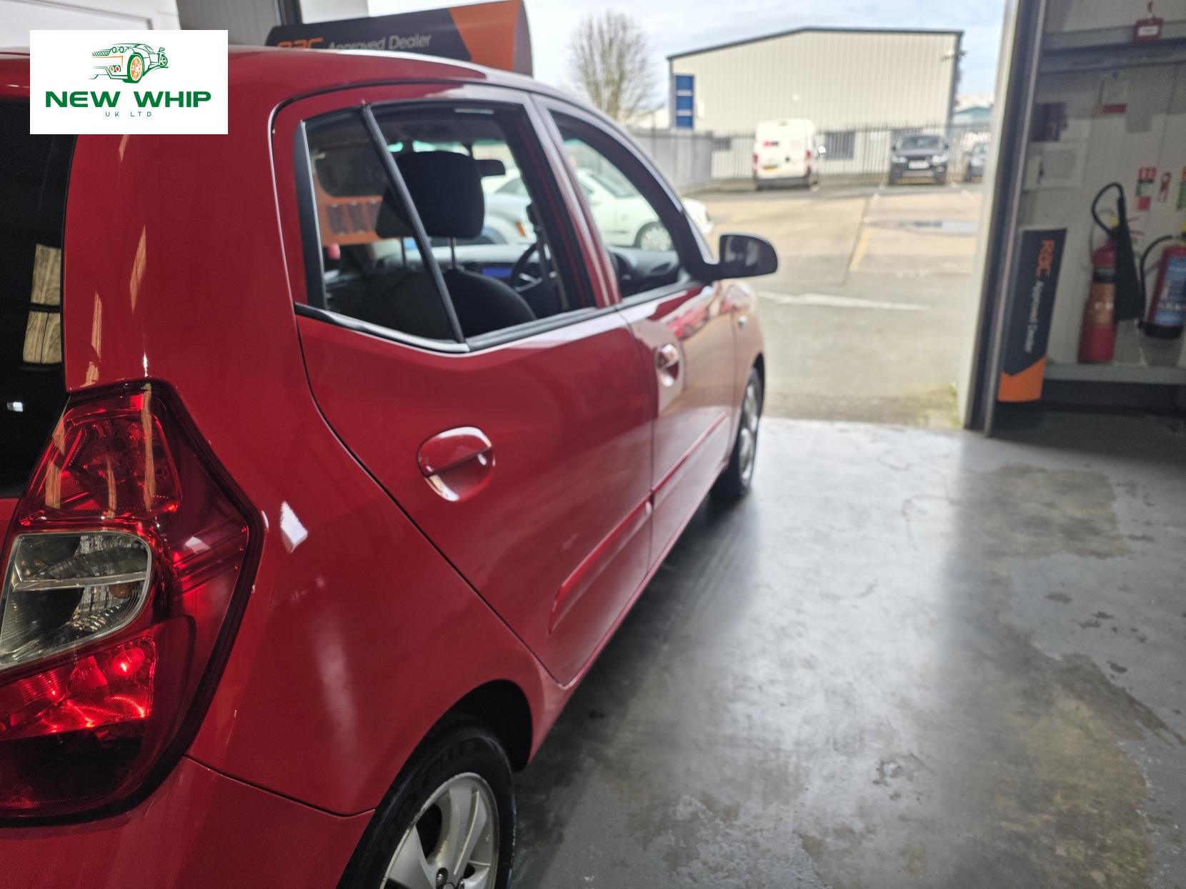 Hyundai i10 1.2 Active Hatchback 5dr Petrol Manual Euro 5 (85 bhp)