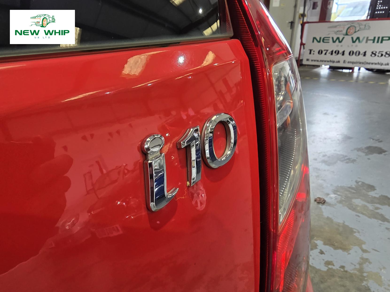 Hyundai i10 1.2 Active Hatchback 5dr Petrol Manual Euro 5 (85 bhp)