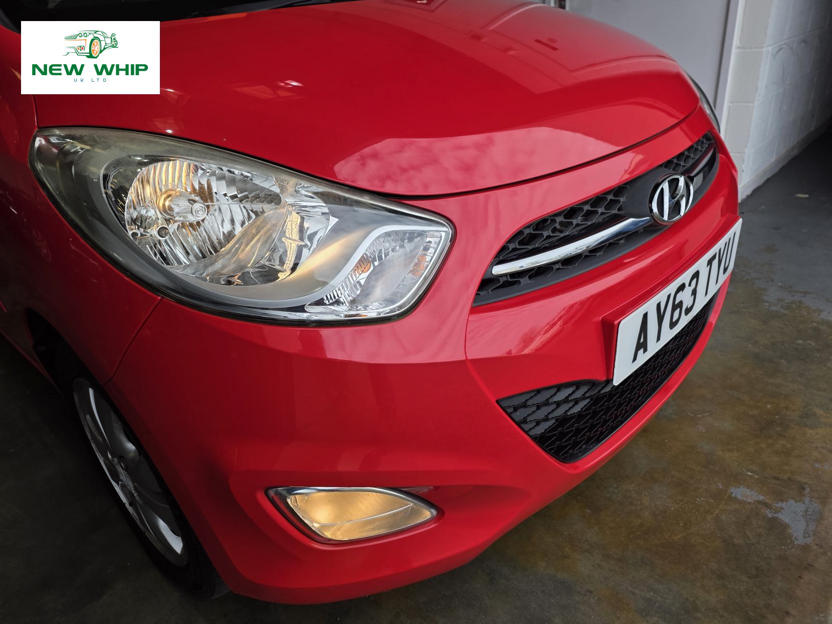 Hyundai i10 1.2 Active Hatchback 5dr Petrol Manual Euro 5 (85 bhp)