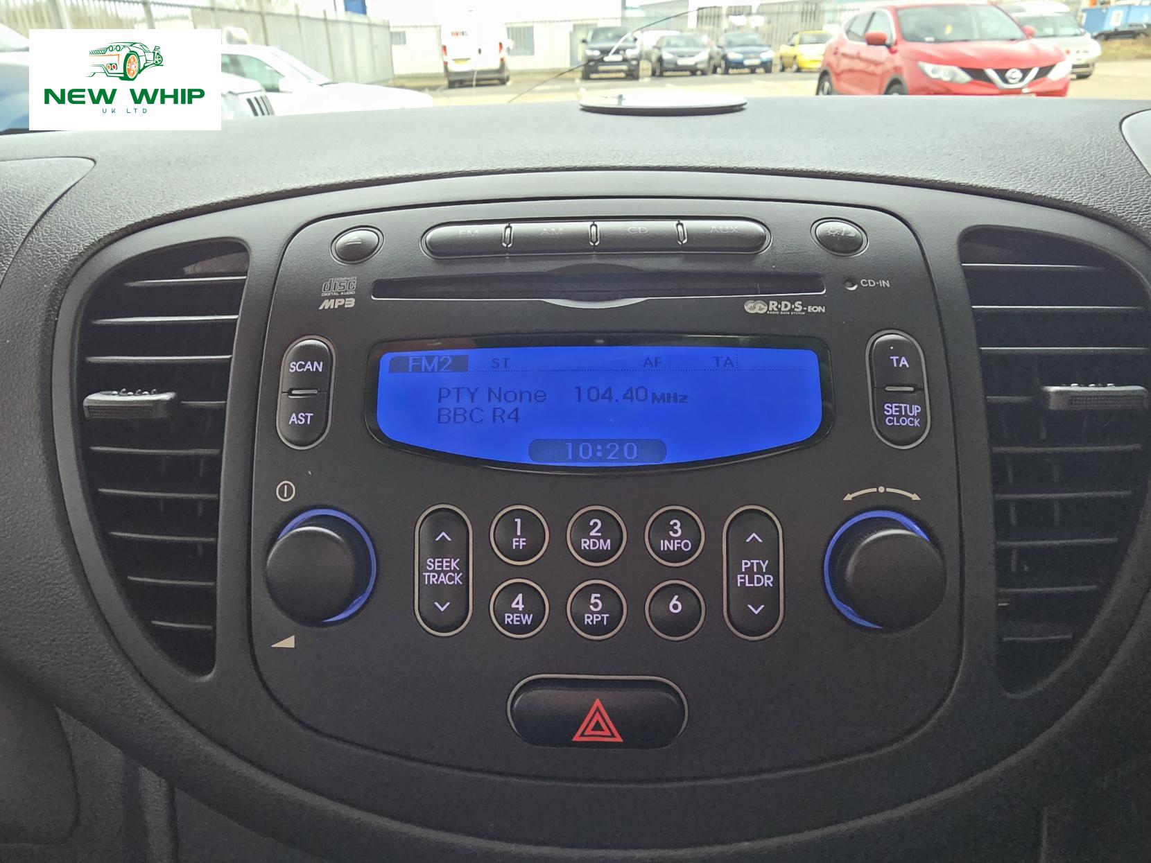 Hyundai i10 1.2 Active Hatchback 5dr Petrol Manual Euro 5 (85 bhp)