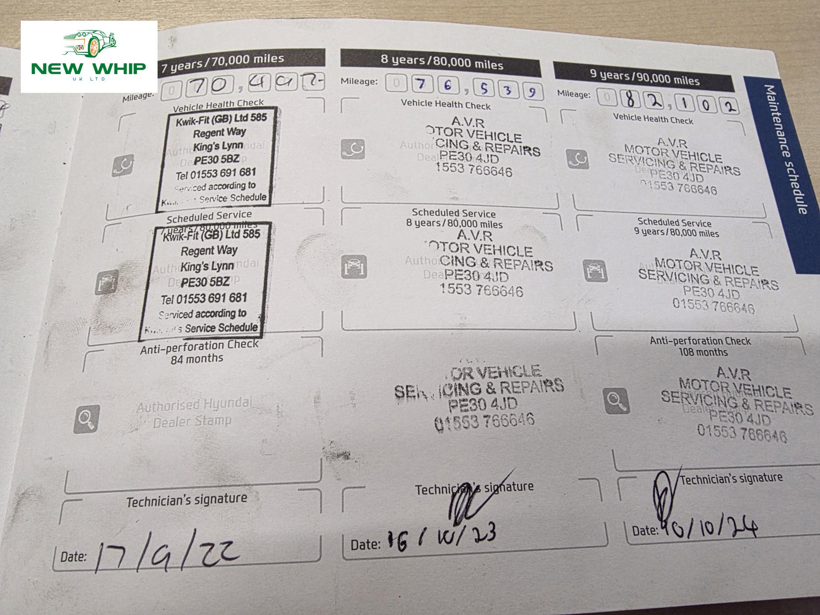 Hyundai i10 1.2 Active Hatchback 5dr Petrol Manual Euro 5 (85 bhp)