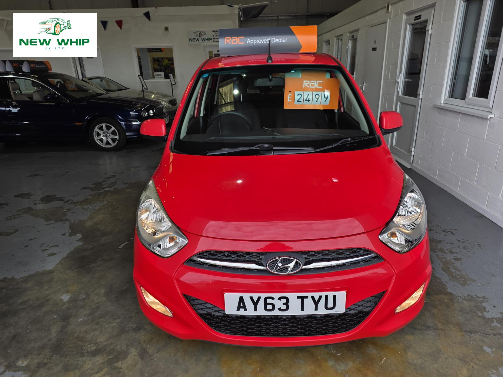 Hyundai i10 1.2 Active Hatchback 5dr Petrol Manual Euro 5 (85 bhp)