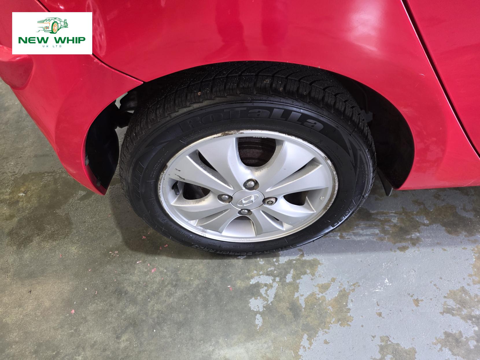 Hyundai i10 1.2 Active Hatchback 5dr Petrol Manual Euro 5 (85 bhp)