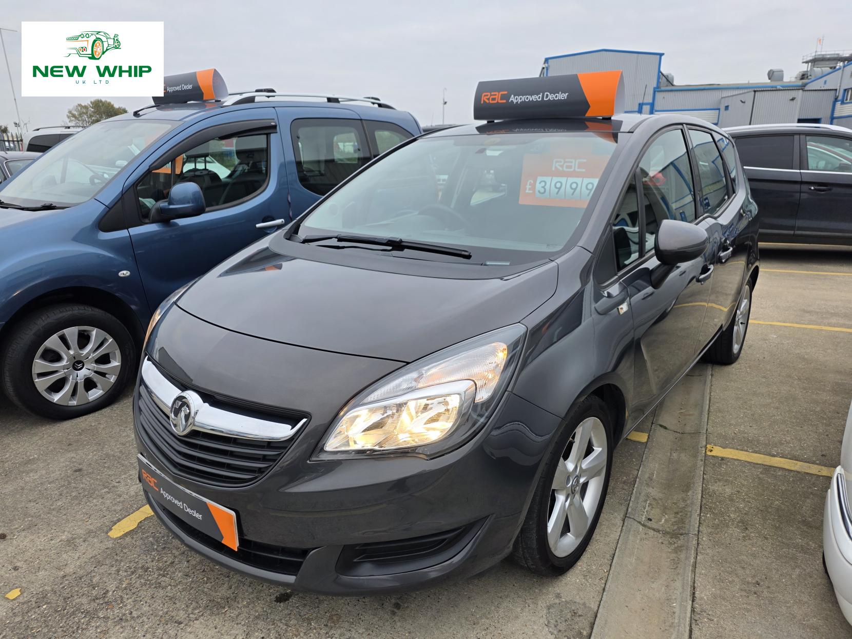 Vauxhall Meriva 1.4i Exclusiv MPV 5dr Petrol Manual Euro 6 (100 ps)