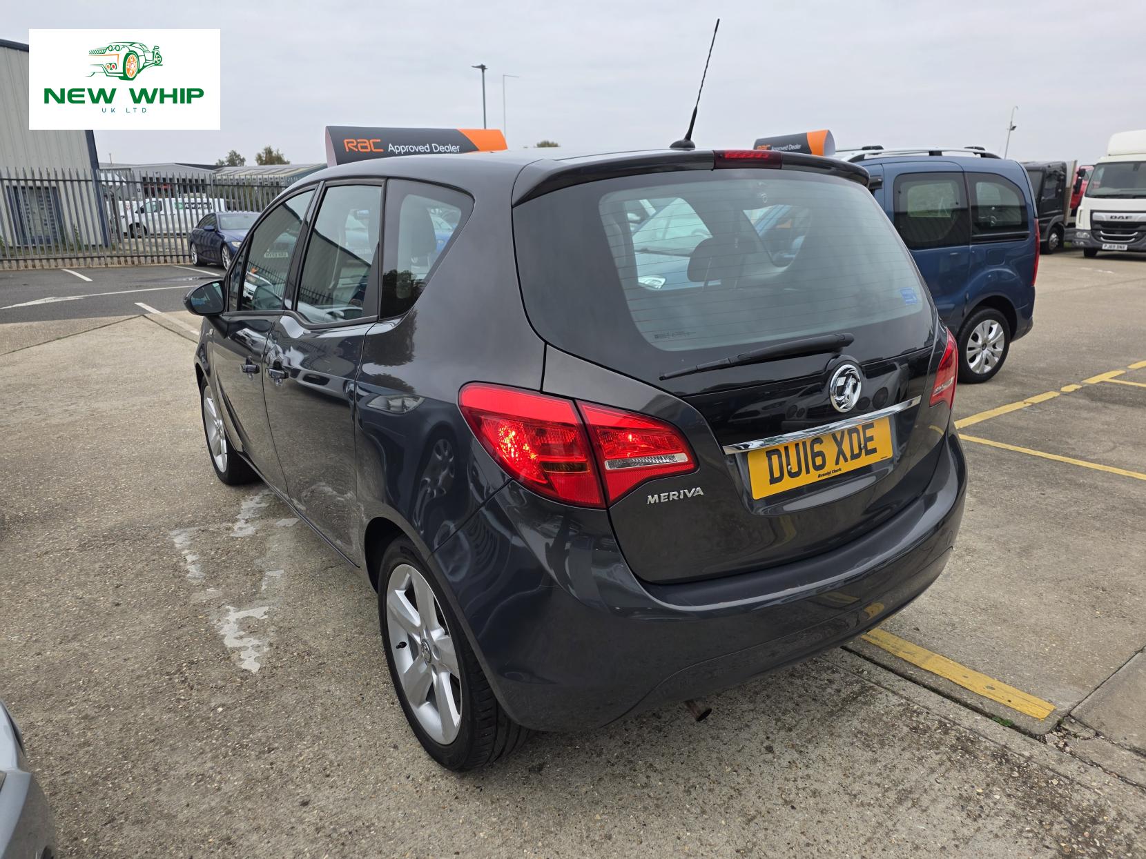 Vauxhall Meriva 1.4i Exclusiv MPV 5dr Petrol Manual Euro 6 (100 ps)
