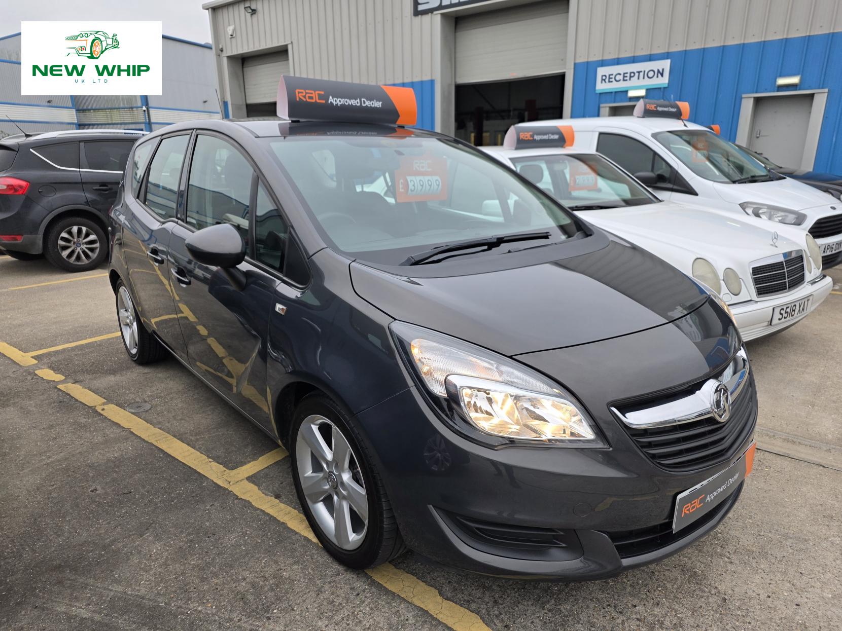 Vauxhall Meriva 1.4i Exclusiv MPV 5dr Petrol Manual Euro 6 (100 ps)