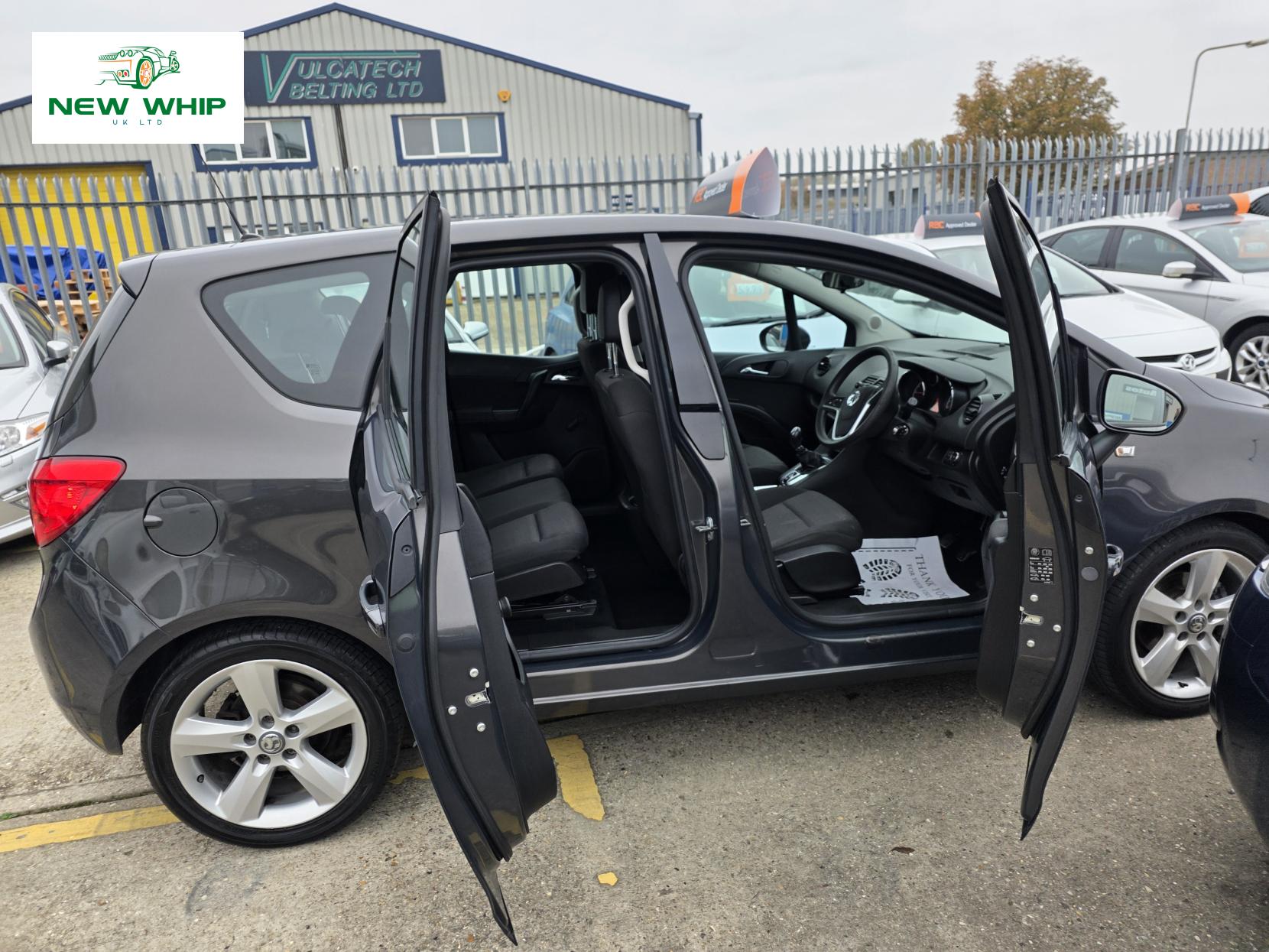 Vauxhall Meriva 1.4i Exclusiv MPV 5dr Petrol Manual Euro 6 (100 ps)