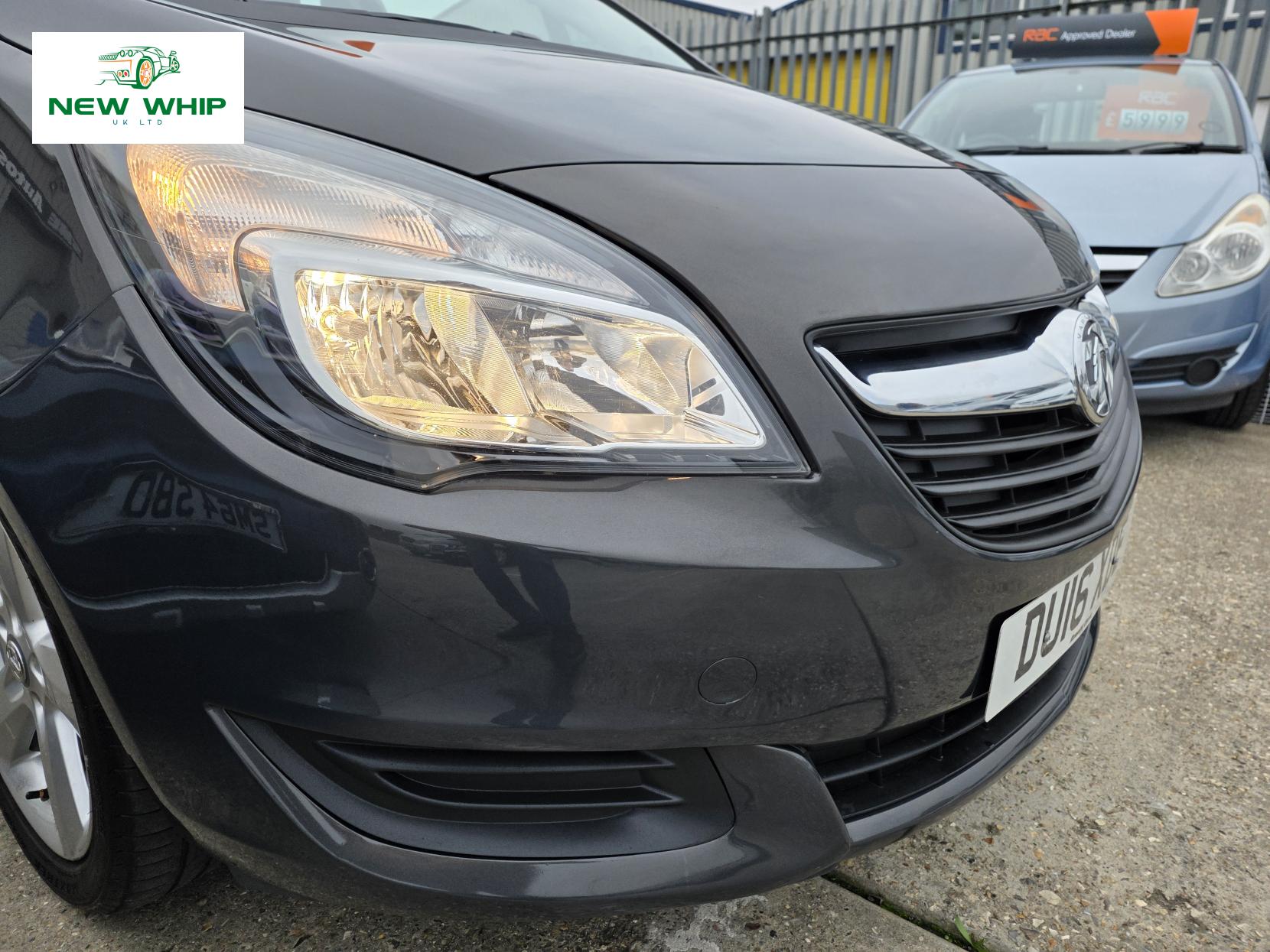 Vauxhall Meriva 1.4i Exclusiv MPV 5dr Petrol Manual Euro 6 (100 ps)