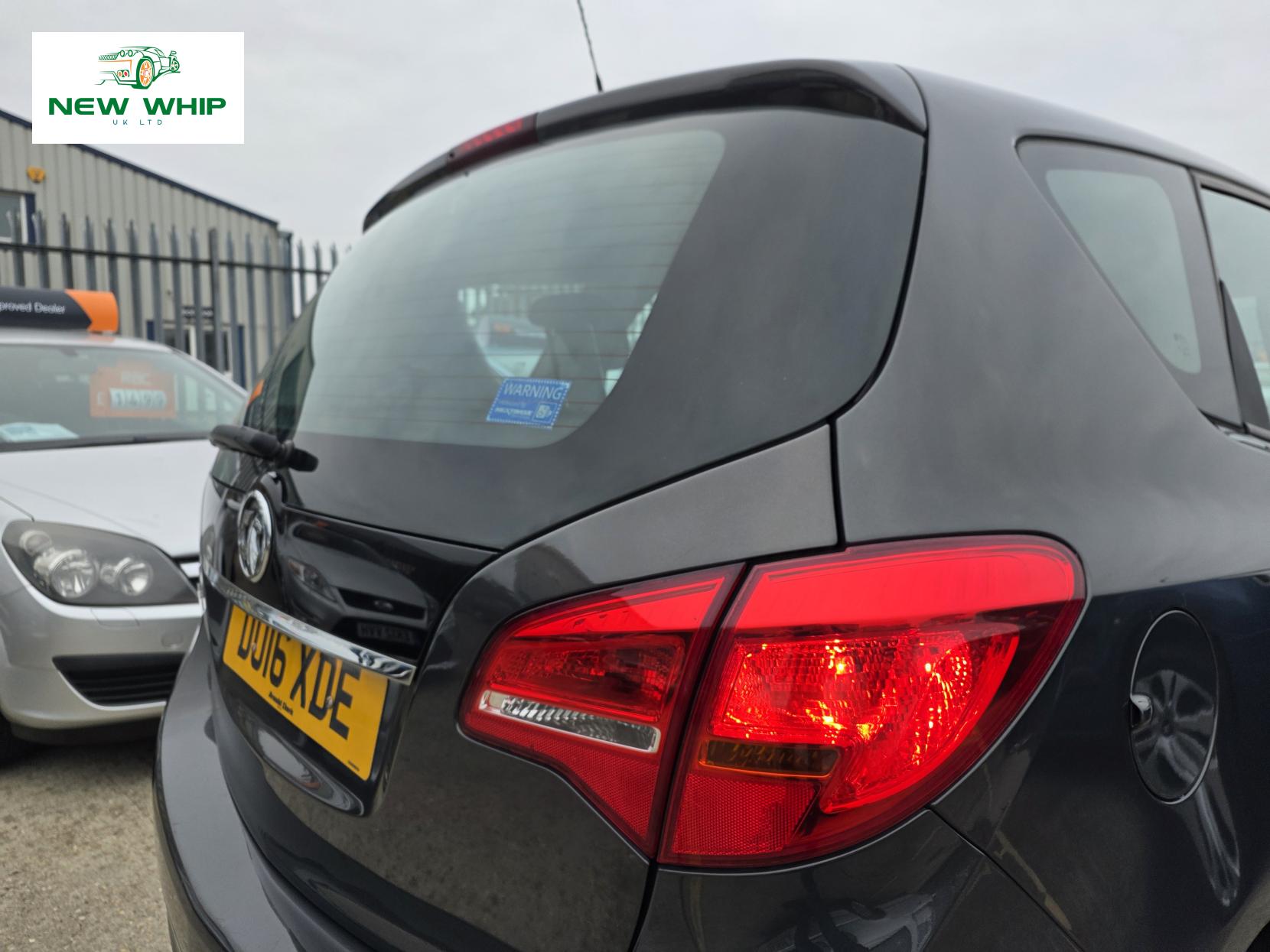 Vauxhall Meriva 1.4i Exclusiv MPV 5dr Petrol Manual Euro 6 (100 ps)