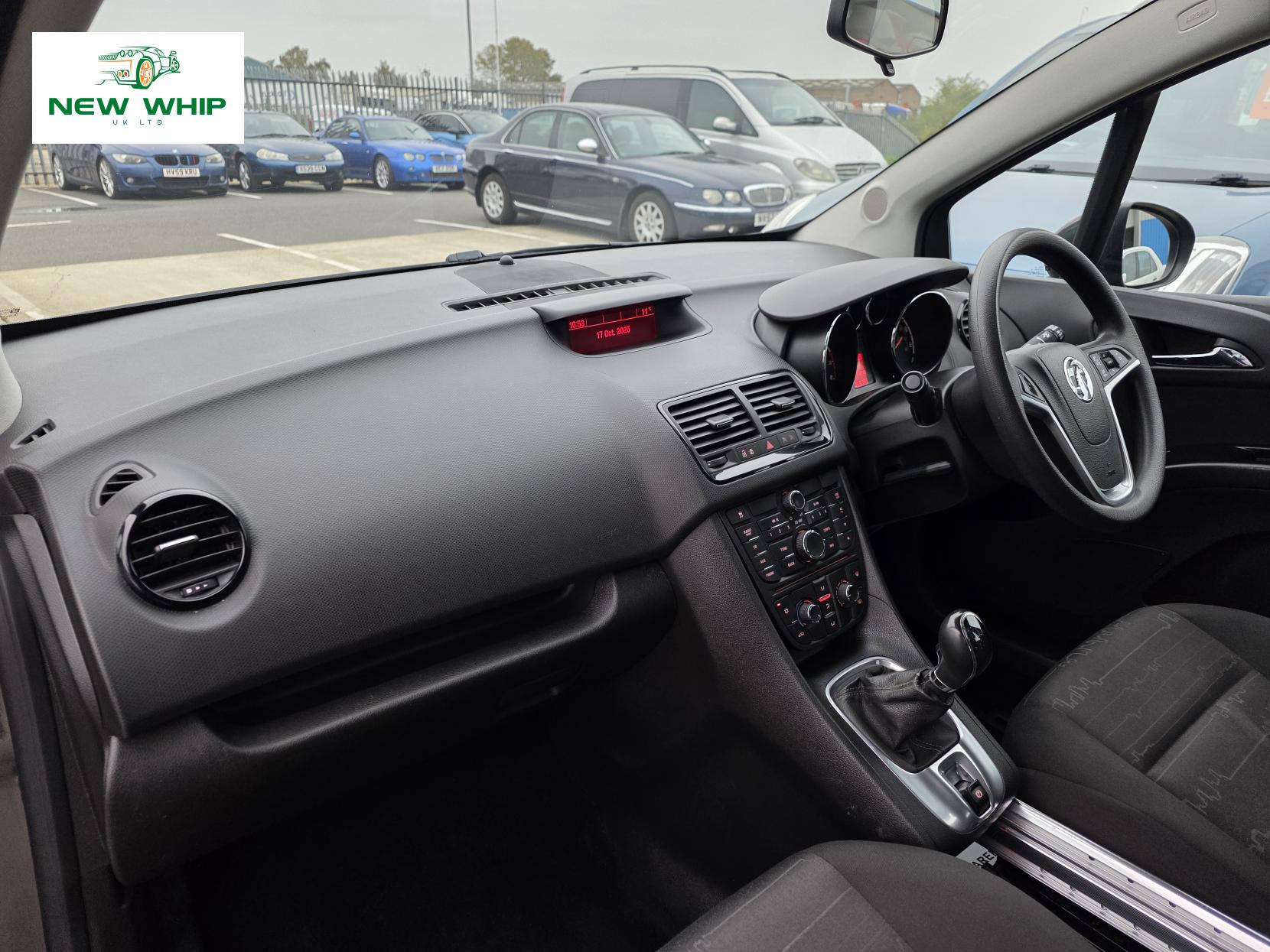 Vauxhall Meriva 1.4i Exclusiv MPV 5dr Petrol Manual Euro 6 (100 ps)