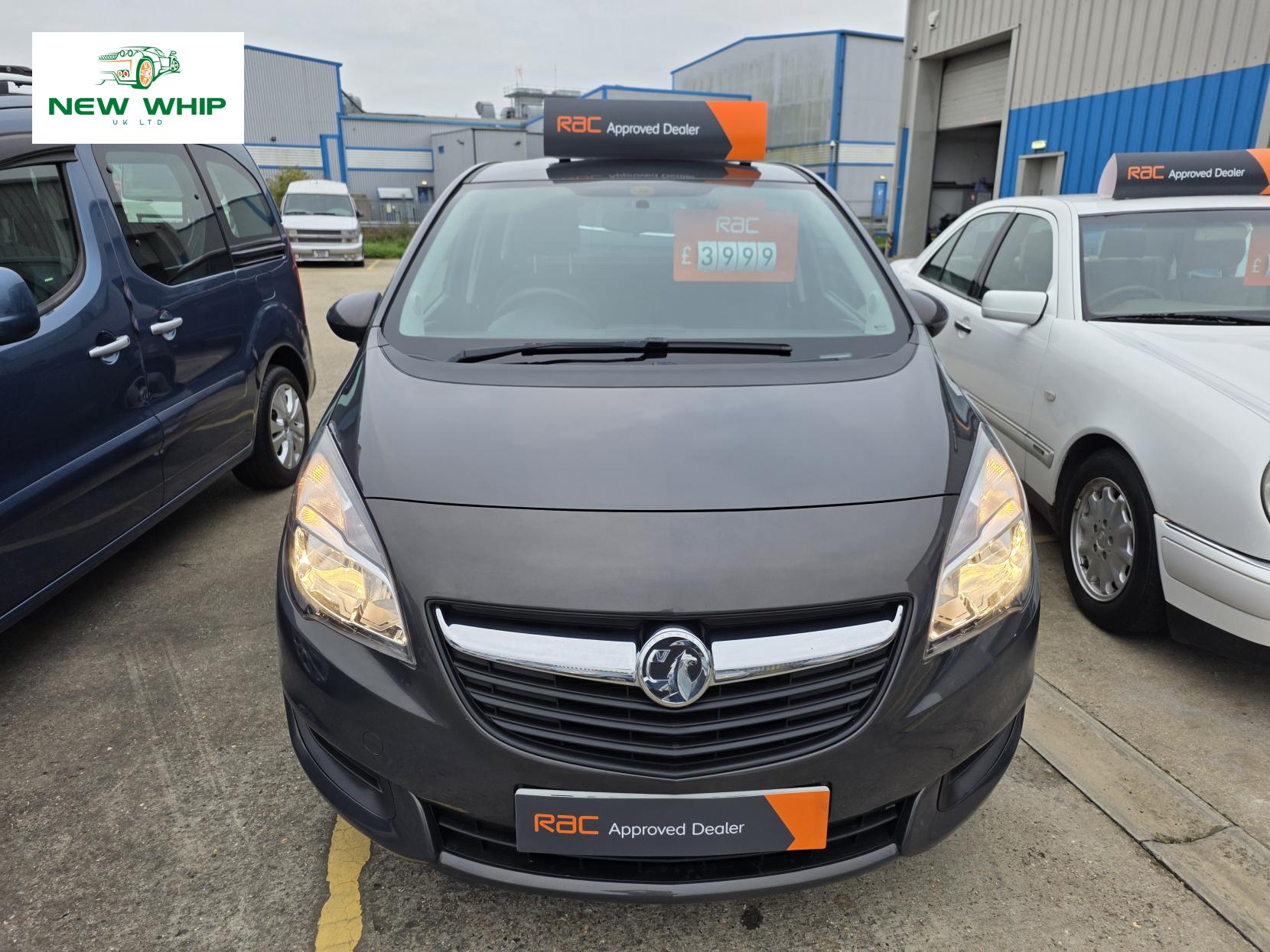 Vauxhall Meriva 1.4i Exclusiv MPV 5dr Petrol Manual Euro 6 (100 ps)