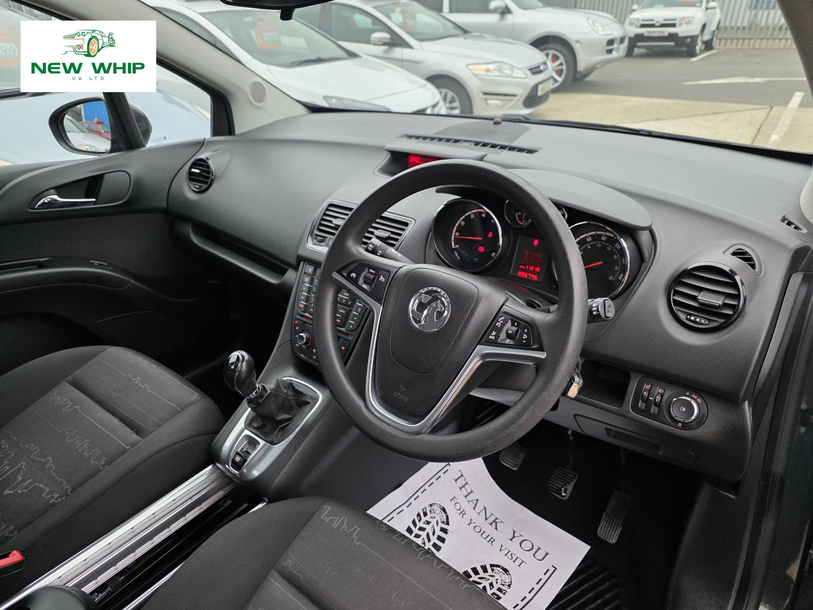 Vauxhall Meriva 1.4i Exclusiv MPV 5dr Petrol Manual Euro 6 (100 ps)