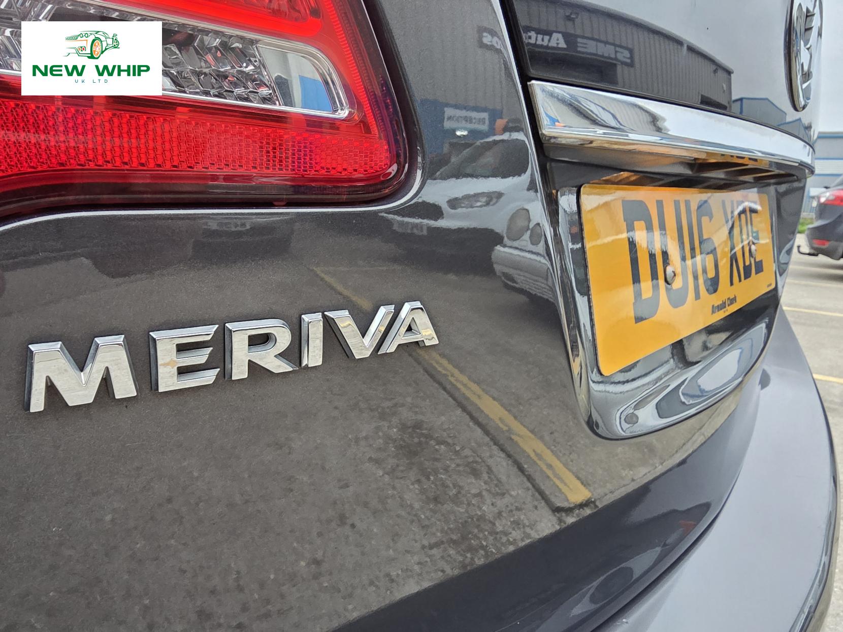 Vauxhall Meriva 1.4i Exclusiv MPV 5dr Petrol Manual Euro 6 (100 ps)