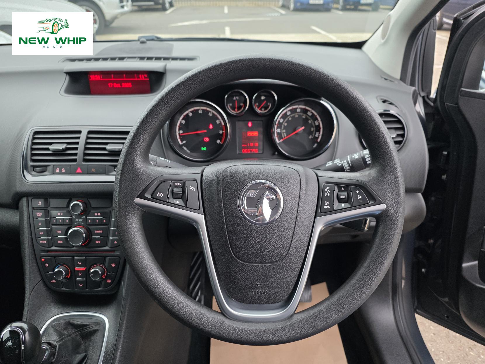 Vauxhall Meriva 1.4i Exclusiv MPV 5dr Petrol Manual Euro 6 (100 ps)