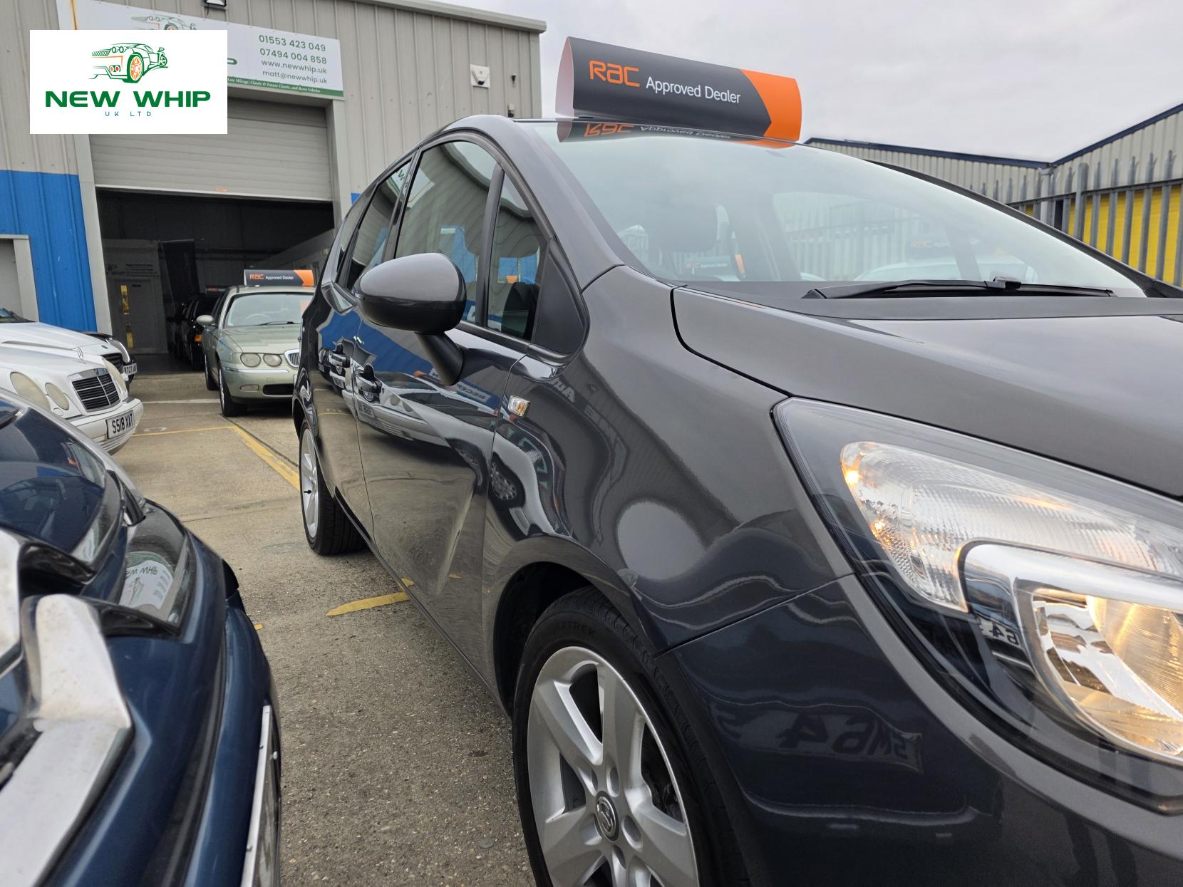 Vauxhall Meriva 1.4i Exclusiv MPV 5dr Petrol Manual Euro 6 (100 ps)